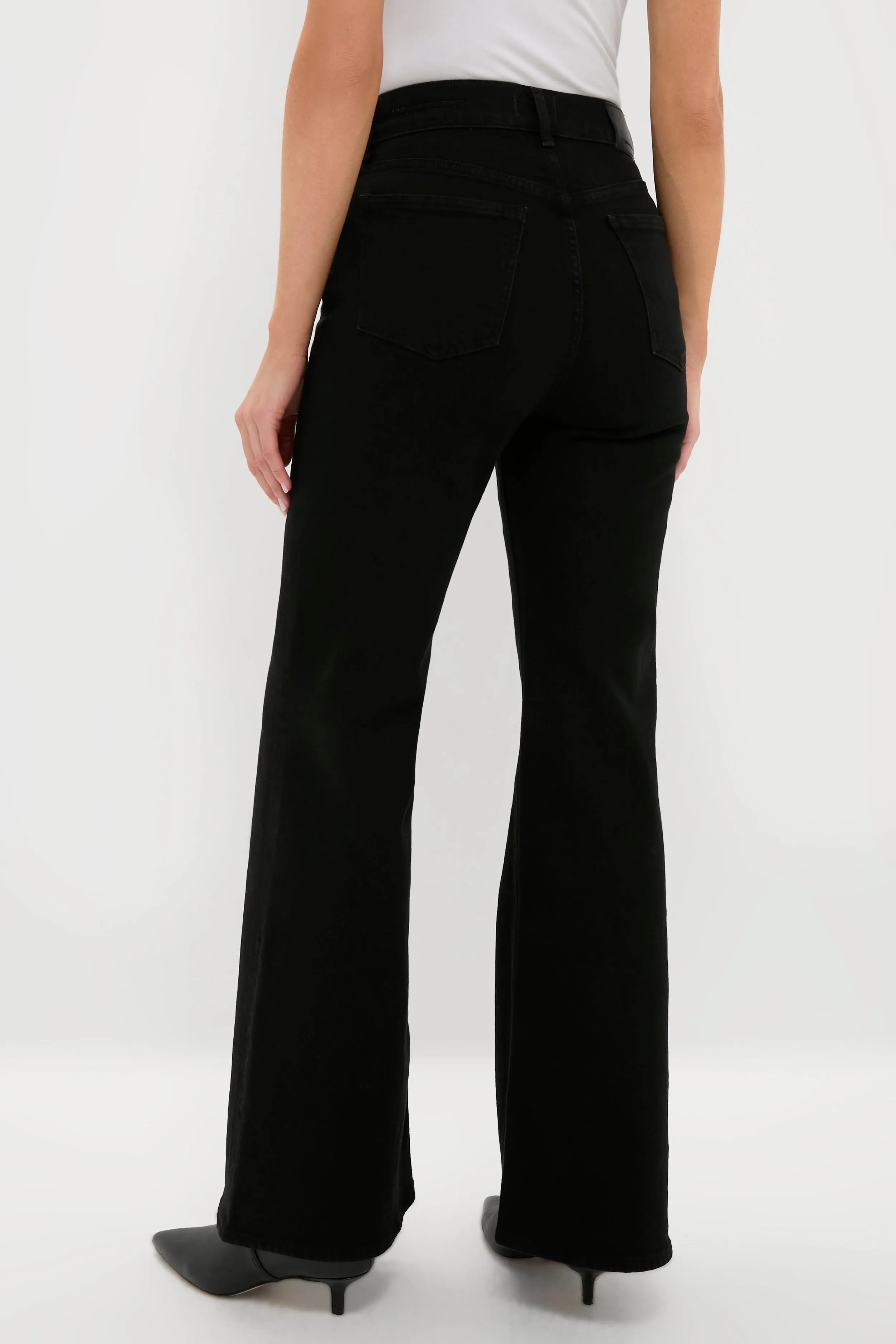 Rich Black Kimberly Flare with Horsebit sold by Tuckernuck product image thumbnail 4