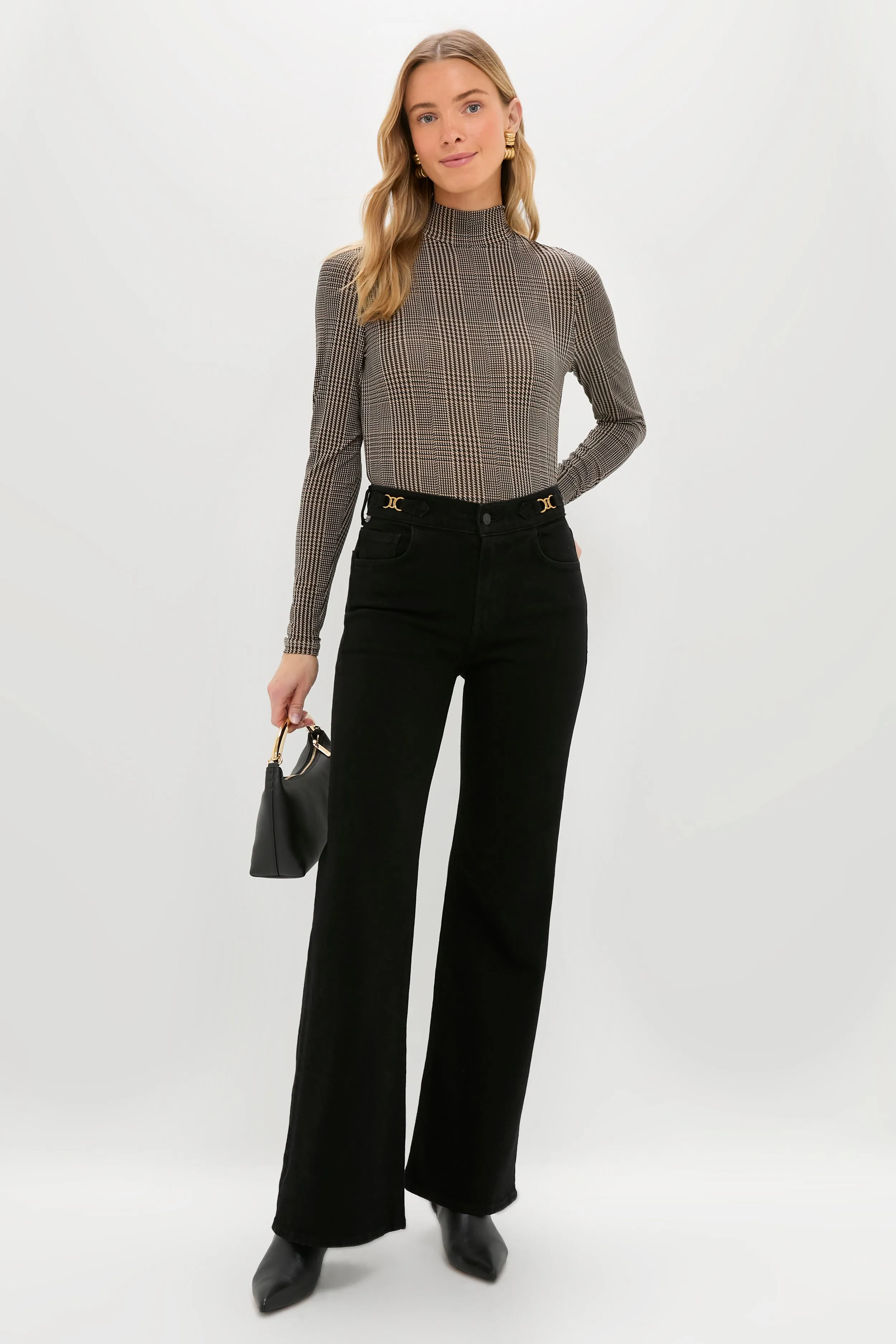 Rich Black Kimberly Flare with Horsebit sold by Tuckernuck product image thumbnail 2