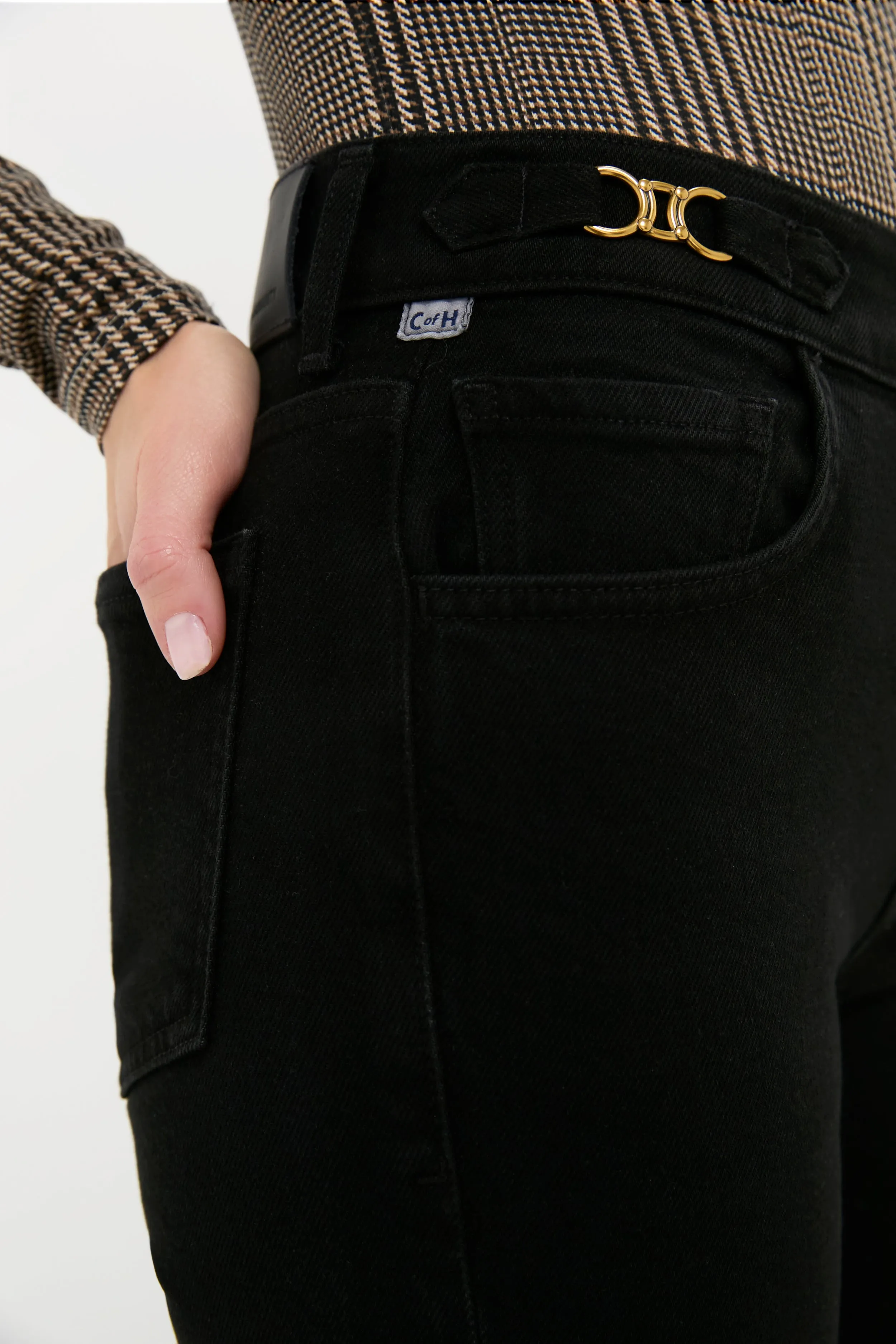 Rich Black Kimberly Flare with Horsebit sold by Tuckernuck product image thumbnail 5