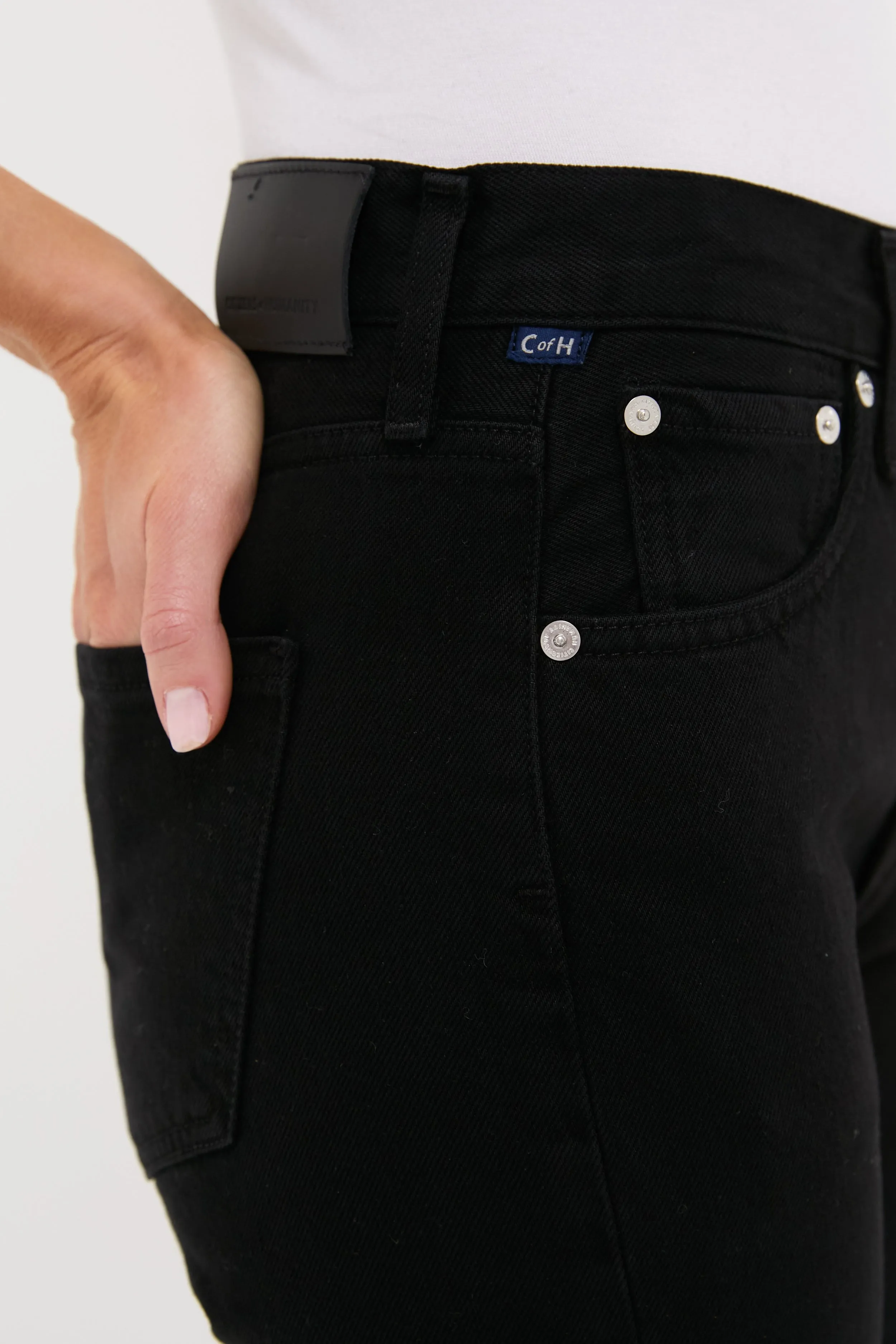 Solid Black Blaine Jean sold by Tuckernuck product image thumbnail 5