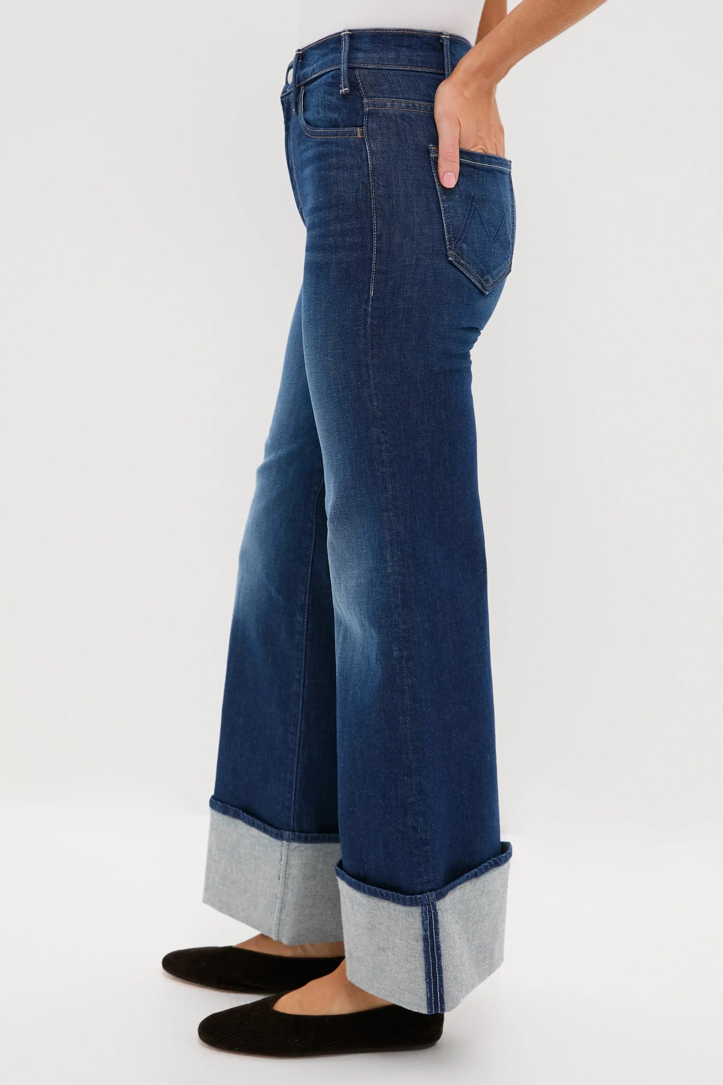 Kicks and Riffs The Lil' Hustler Roller Sneak Cuff sold by Tuckernuck product image thumbnail 3