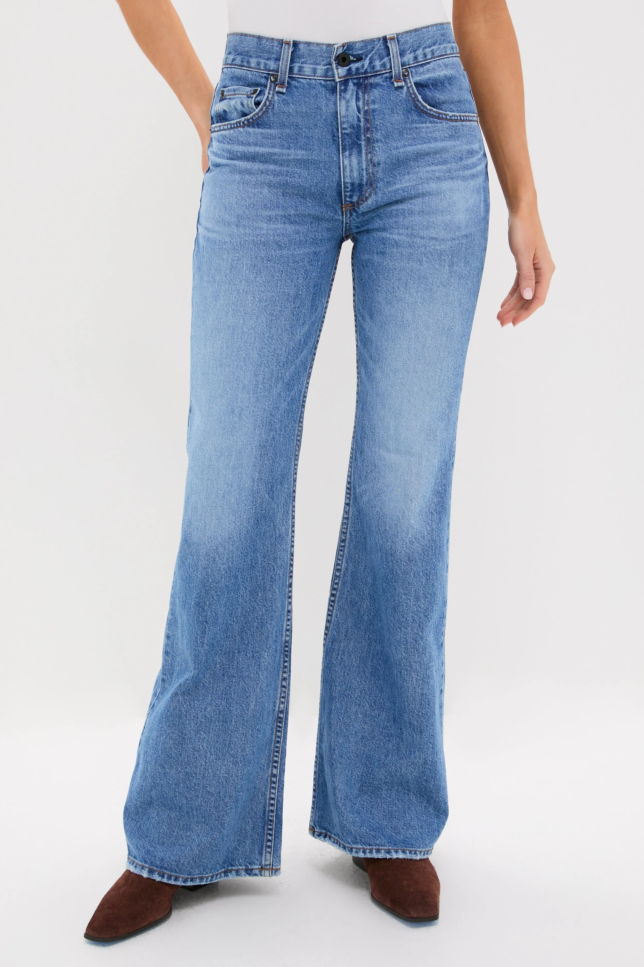 Broadway Bowery Jean sold by Tuckernuck