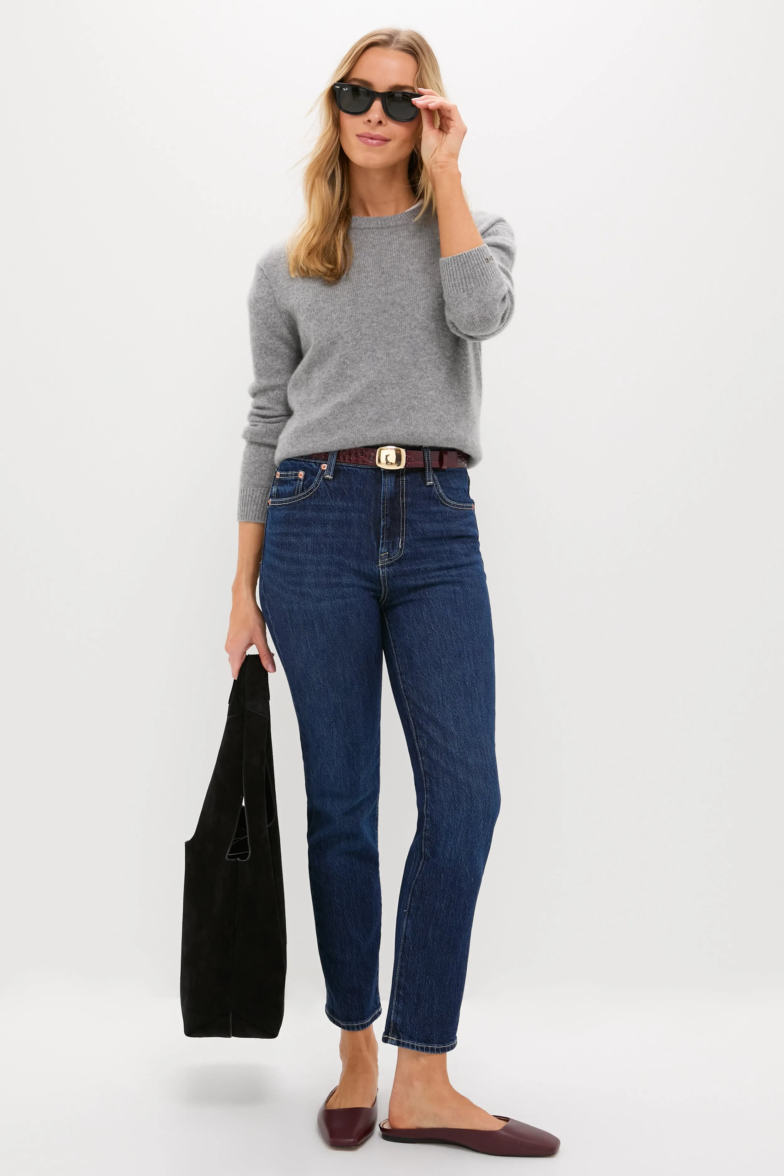 Focus Bri High Rise Slim Straight sold by Tuckernuck product image thumbnail 2