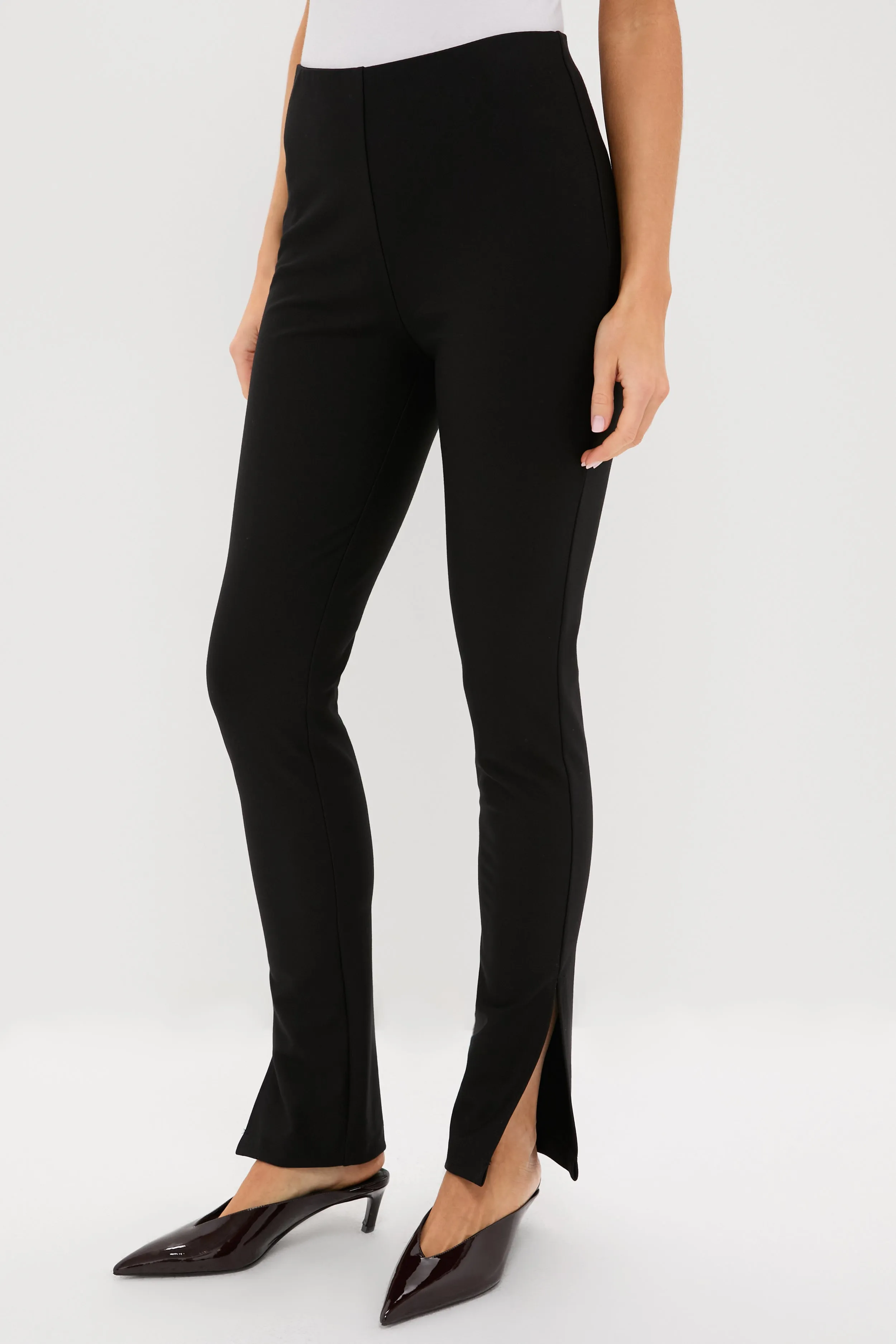 Black Kylie Pant sold by Tuckernuck