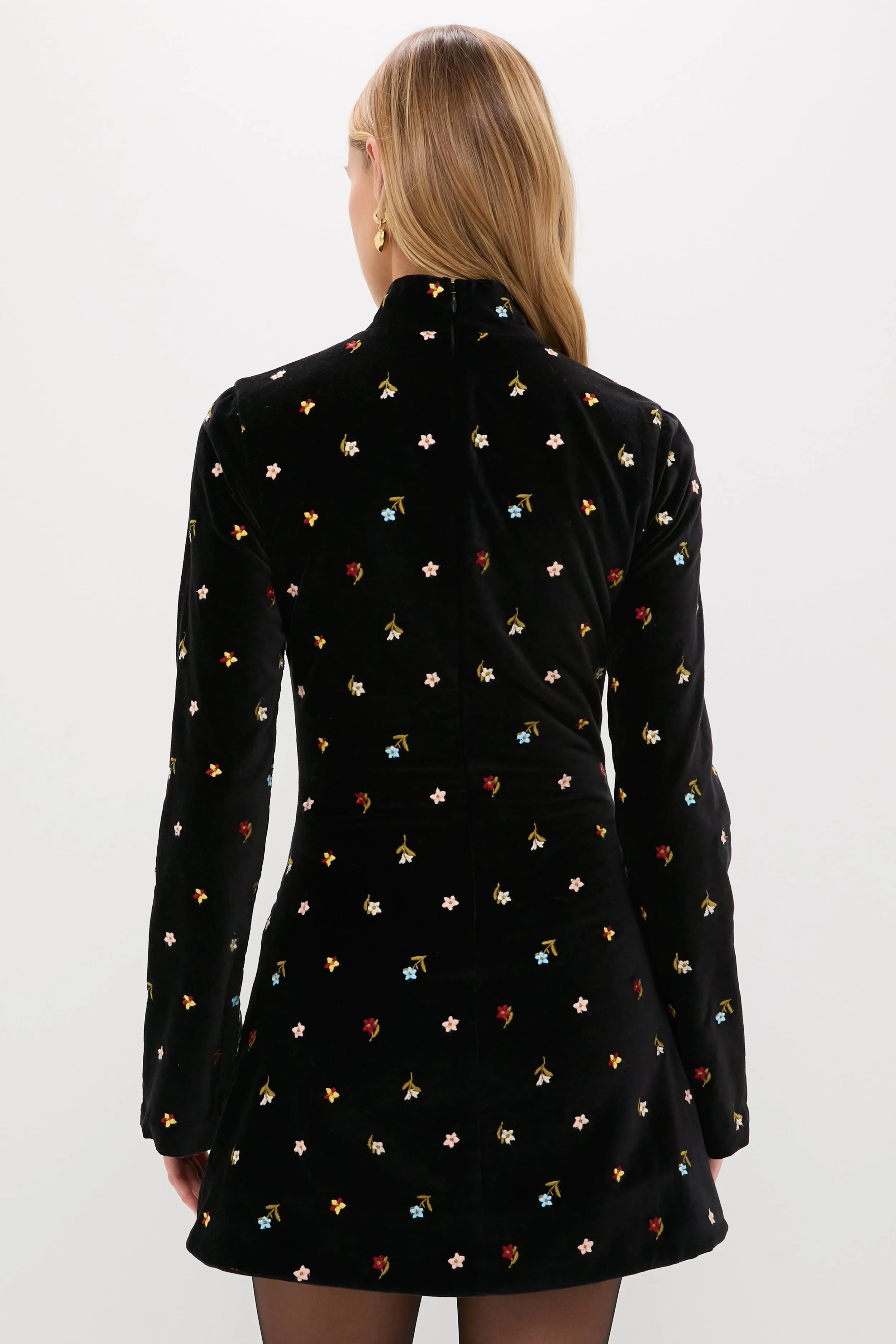 Black Onyx Romy Bouquet Dress sold by Tuckernuck product image thumbnail 4