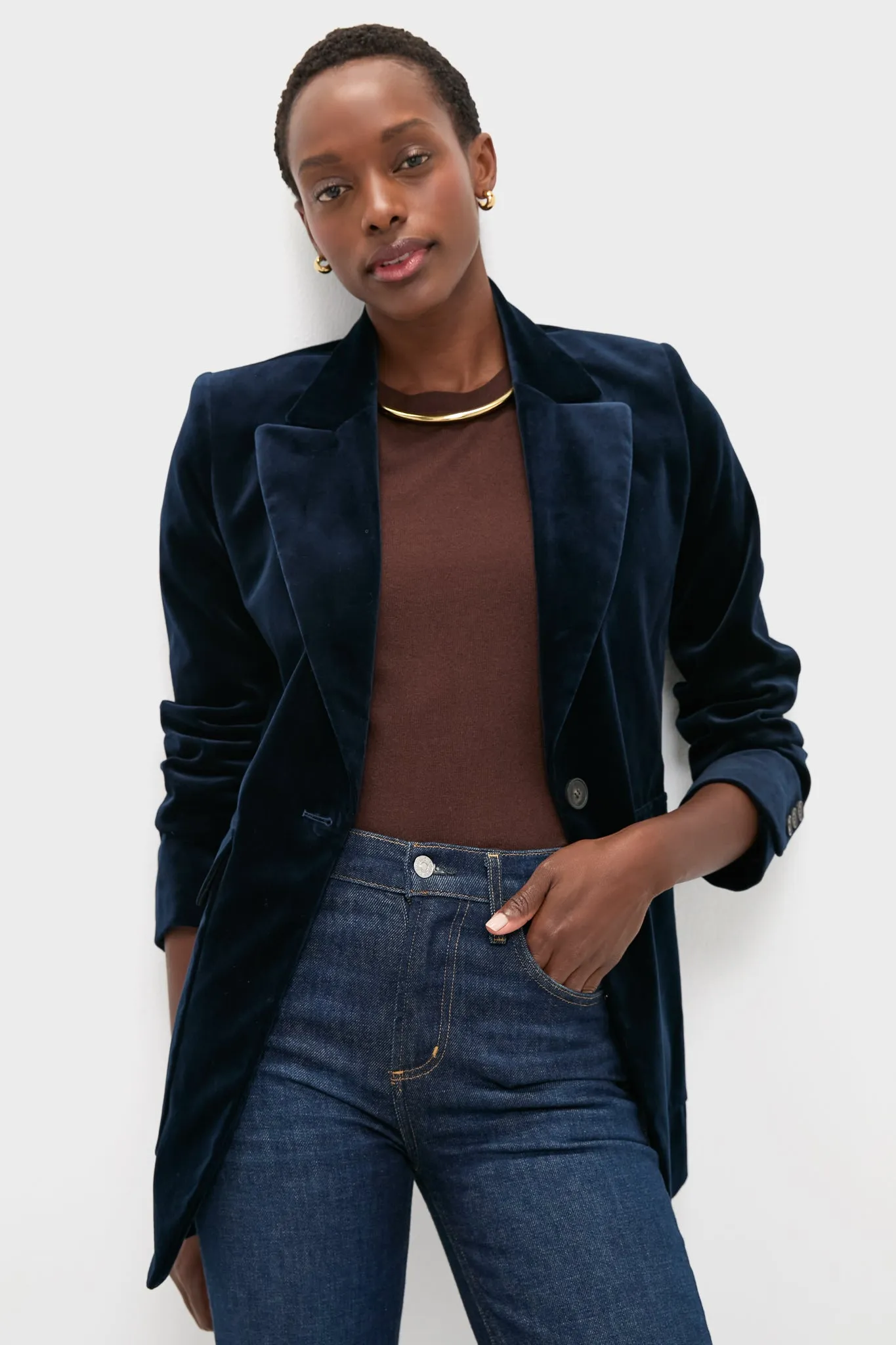 Petrole Floea Blazer sold by Tuckernuck