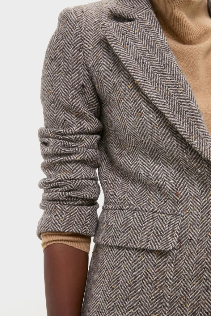 Marron Chine Floea Blazer sold by Tuckernuck product image thumbnail 5