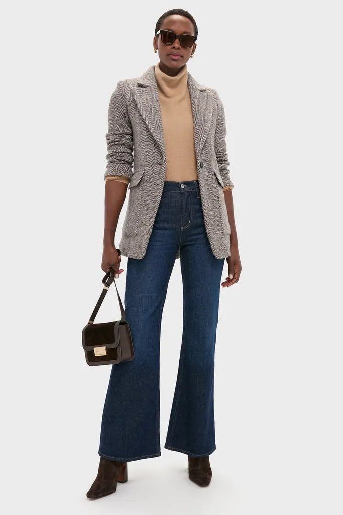 Marron Chine Floea Blazer sold by Tuckernuck product image thumbnail 2