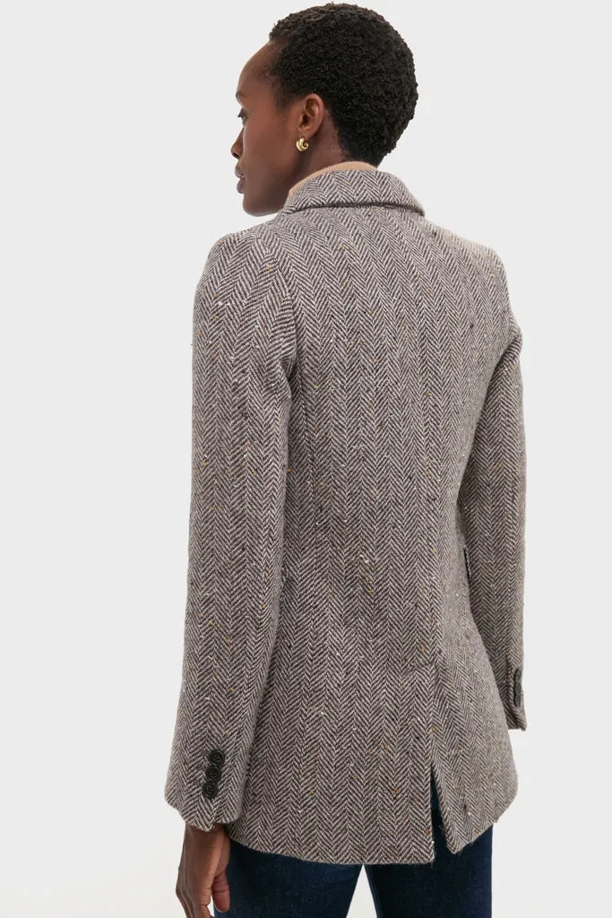 Marron Chine Floea Blazer sold by Tuckernuck product image thumbnail 4