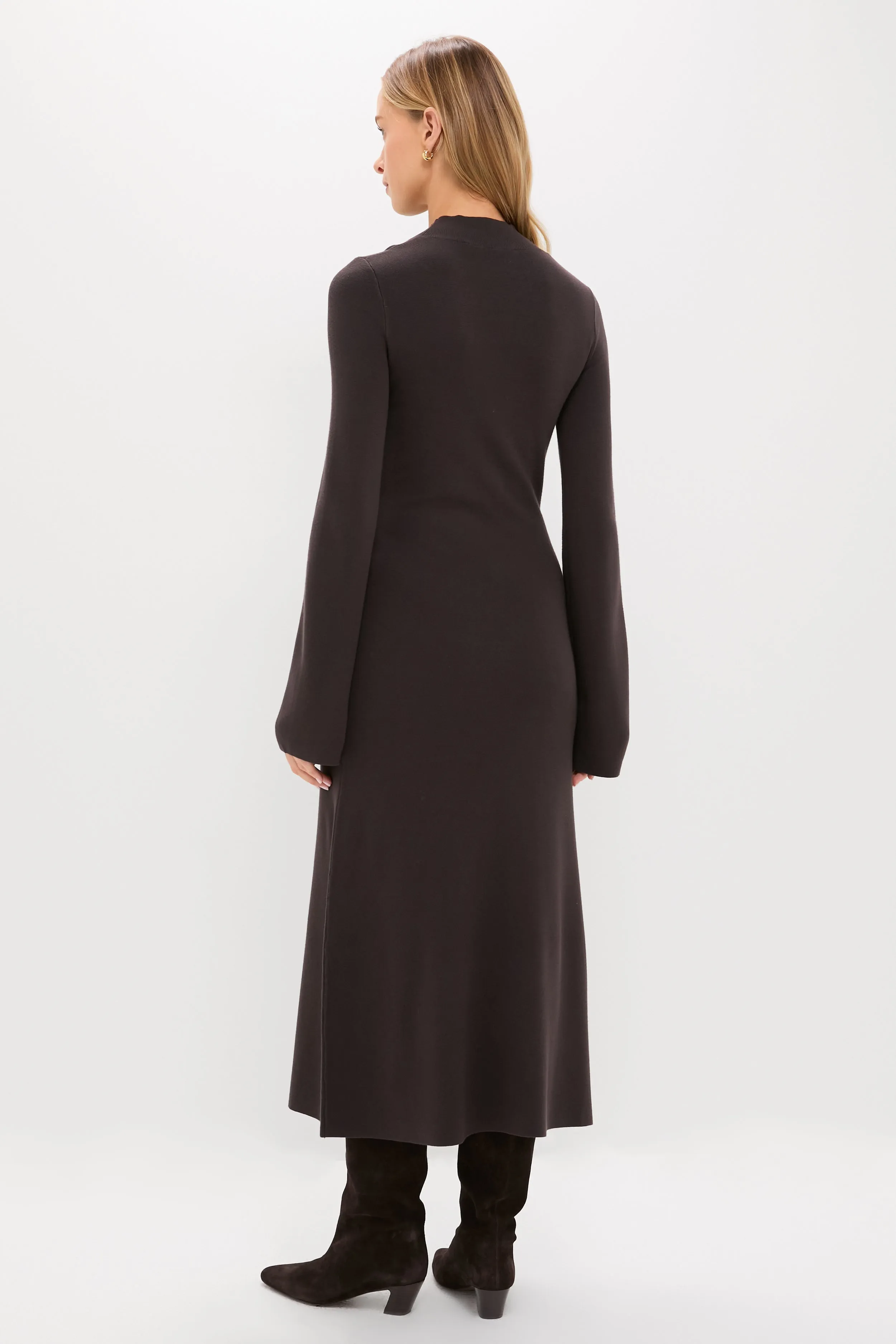 Marron Fabiana Midi Dress sold by Tuckernuck product image thumbnail 4