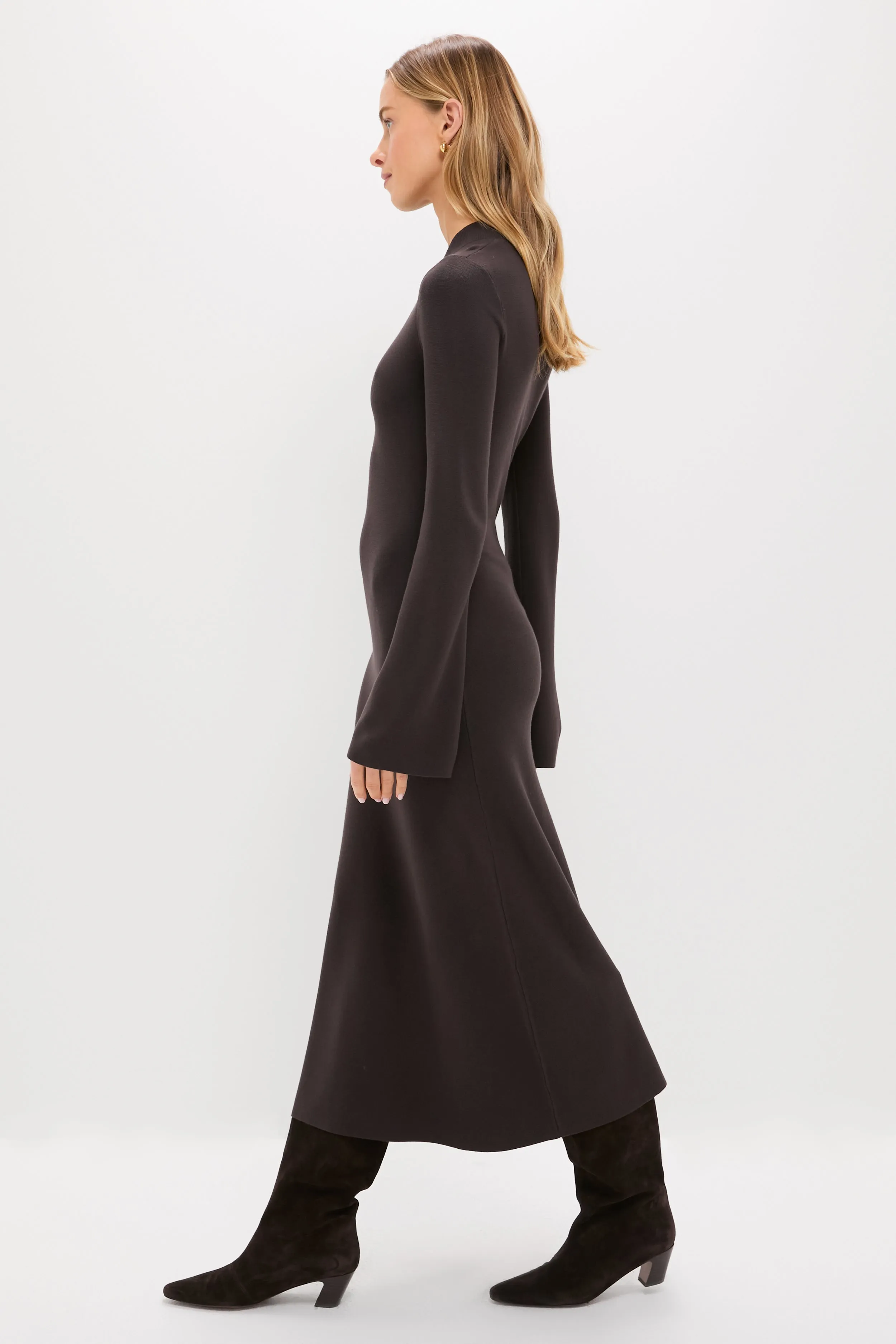 Marron Fabiana Midi Dress sold by Tuckernuck product image thumbnail 3