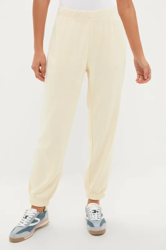 Buttercream Caleb Sweatpants sold by Tuckernuck