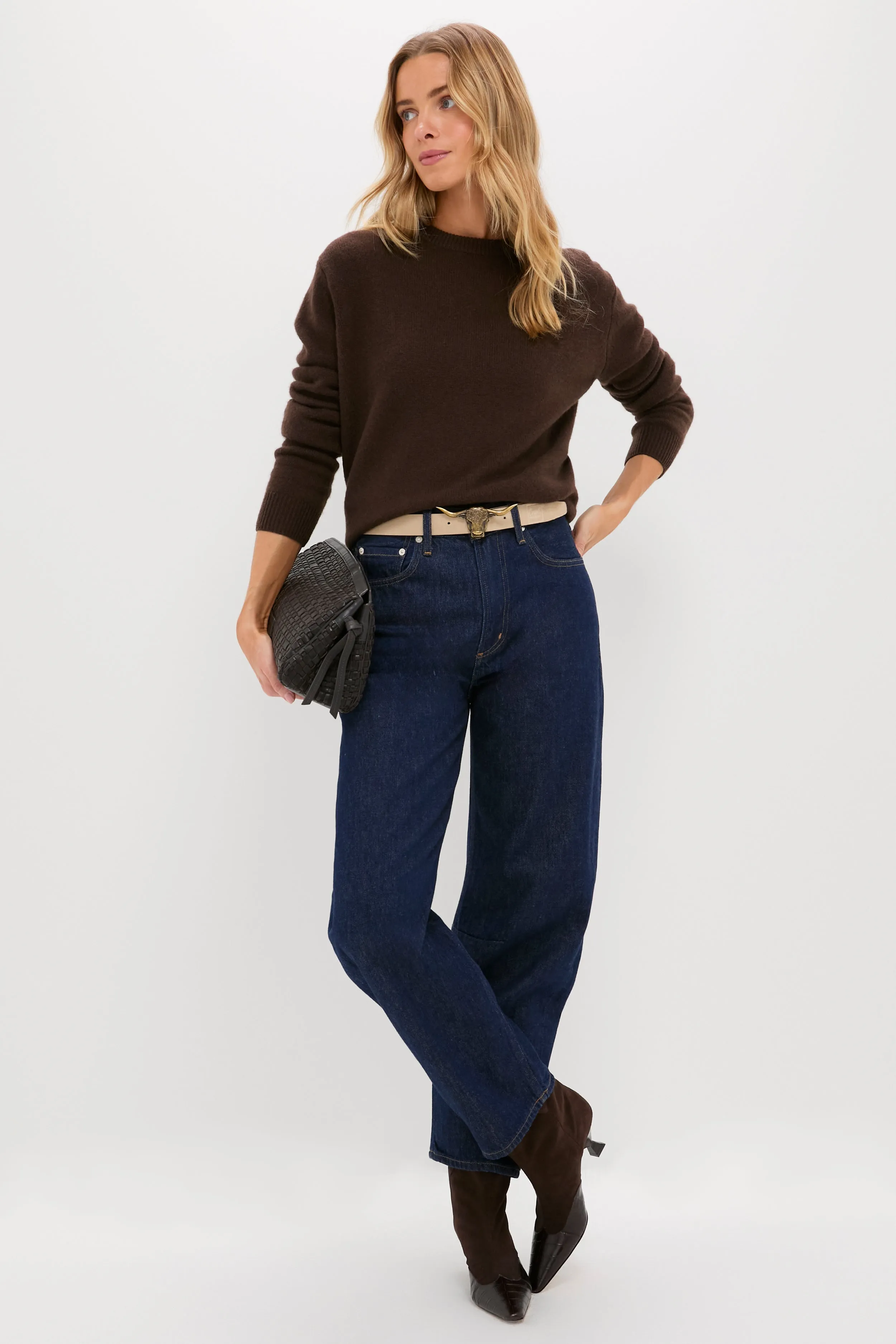 Brass Lansing Longhorn Buckle sold by Tuckernuck product image thumbnail 3