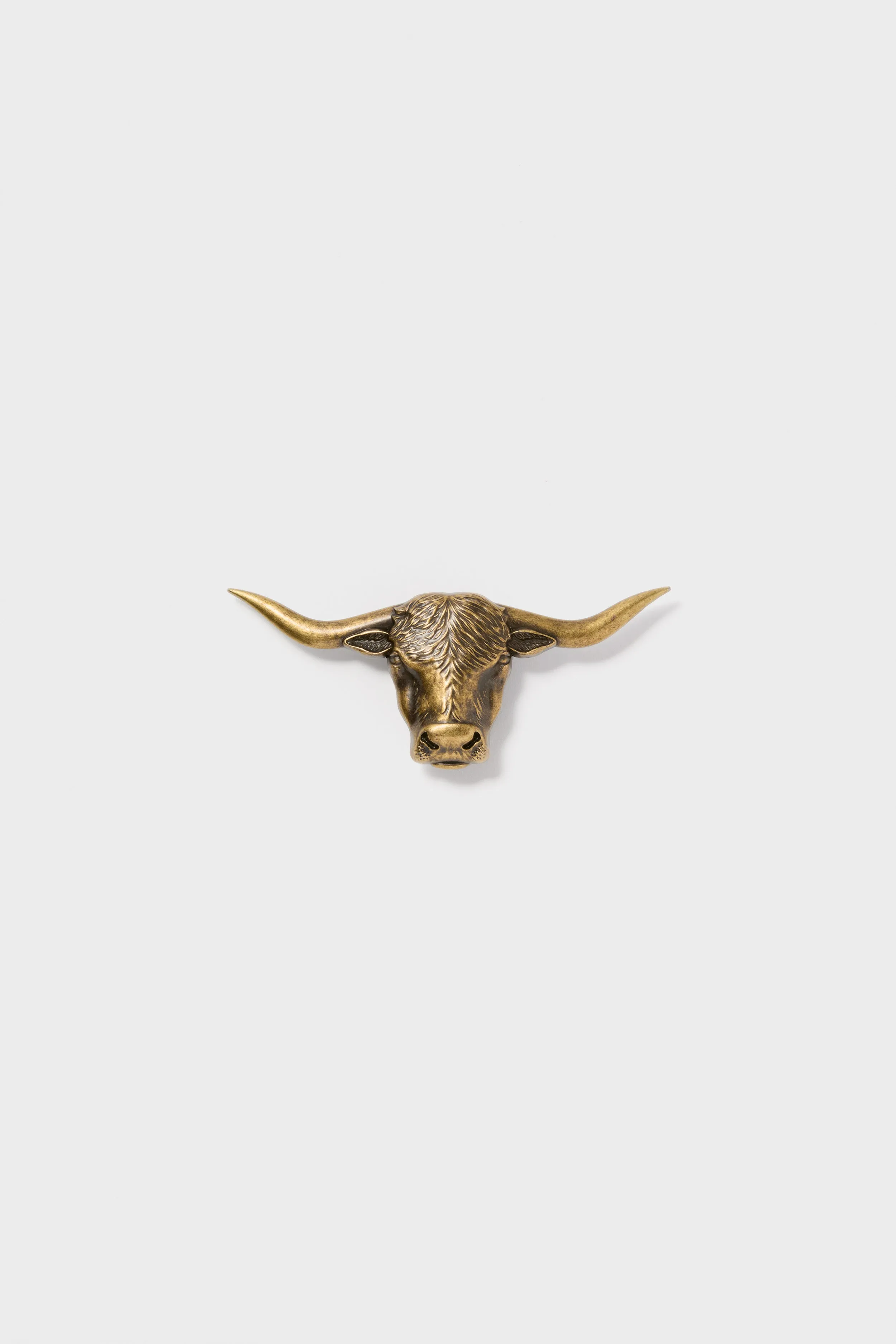 Brass Lansing Longhorn Buckle sold by Tuckernuck