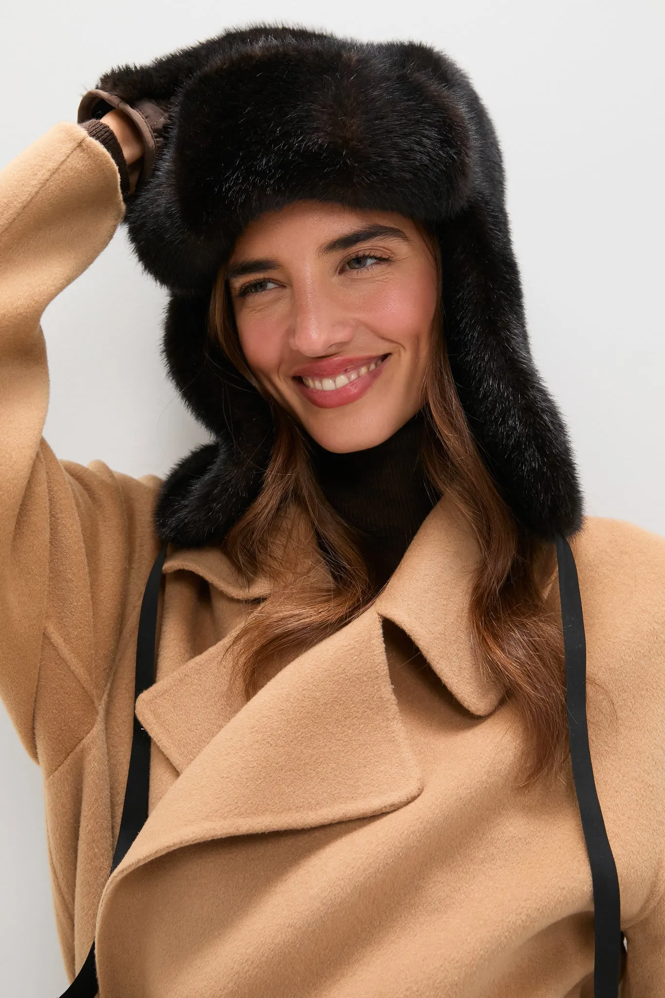 Brown Fur Flap Hat sold by Tuckernuck product image thumbnail 2