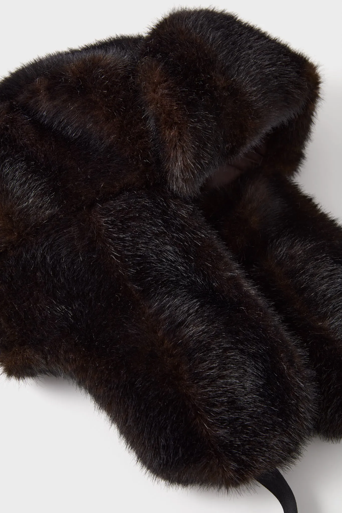 Brown Fur Flap Hat sold by Tuckernuck product image thumbnail 4