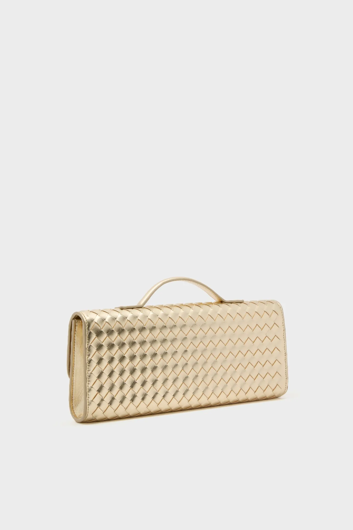 Gold Metallic Alice Clutch Bag sold by Tuckernuck product image thumbnail 5
