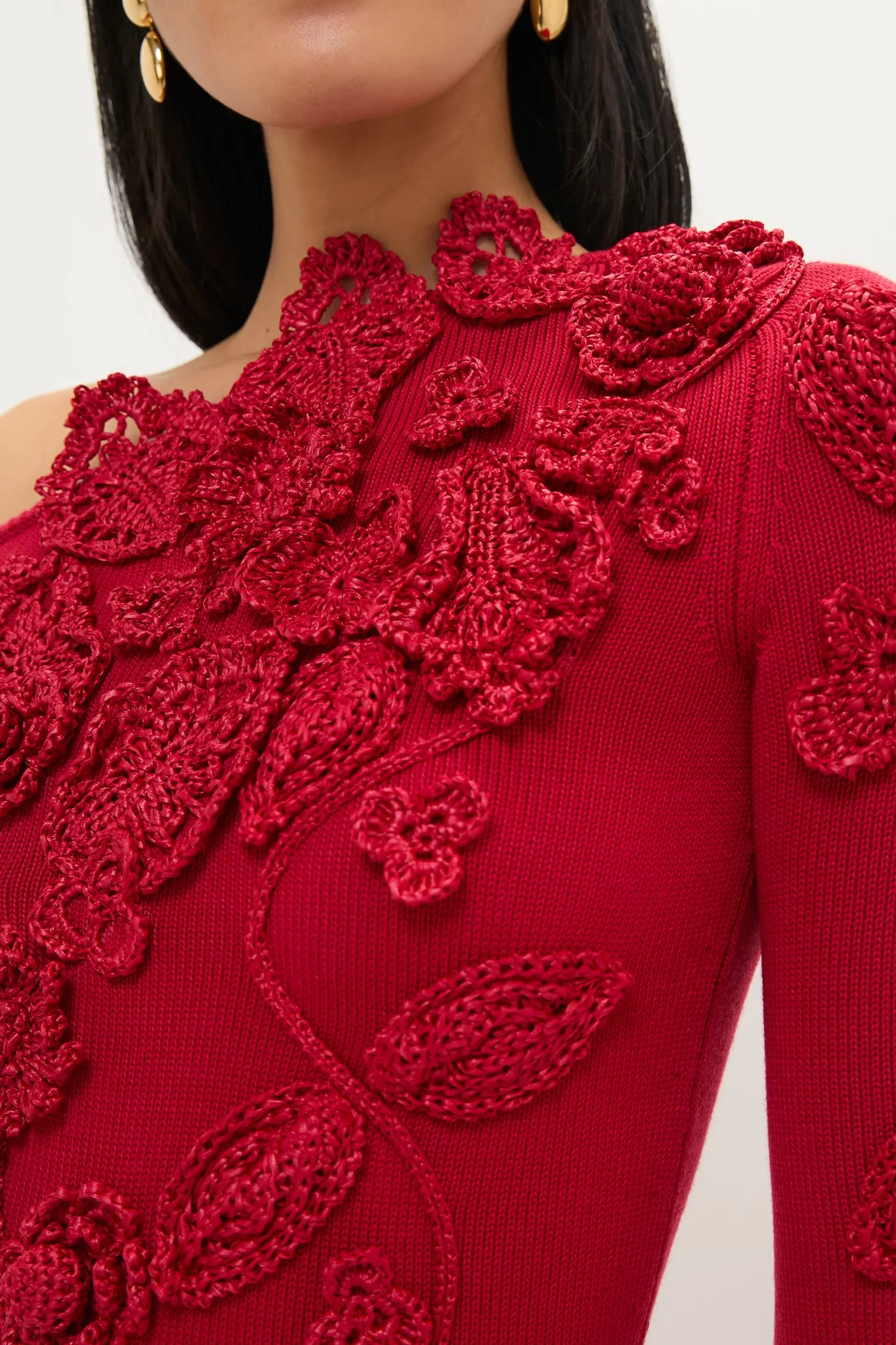 Merlot Kaela Knit Dress sold by Tuckernuck product image thumbnail 2