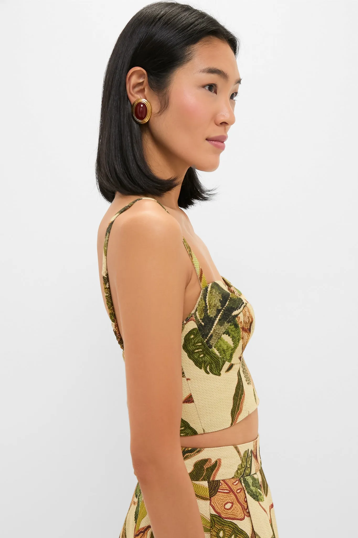 Forest Print Forest Top sold by Tuckernuck product image thumbnail 3