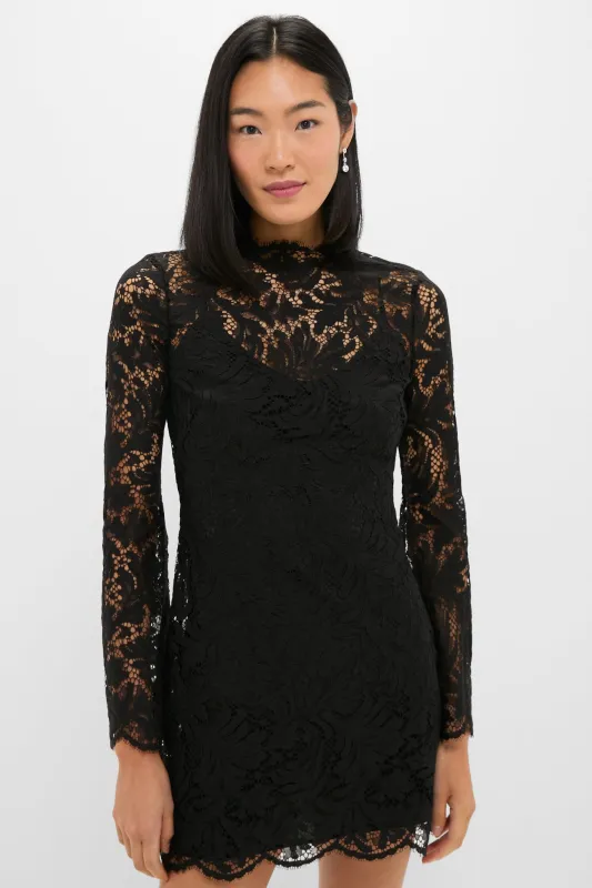 Black Eden Mini Dress sold by Tuckernuck