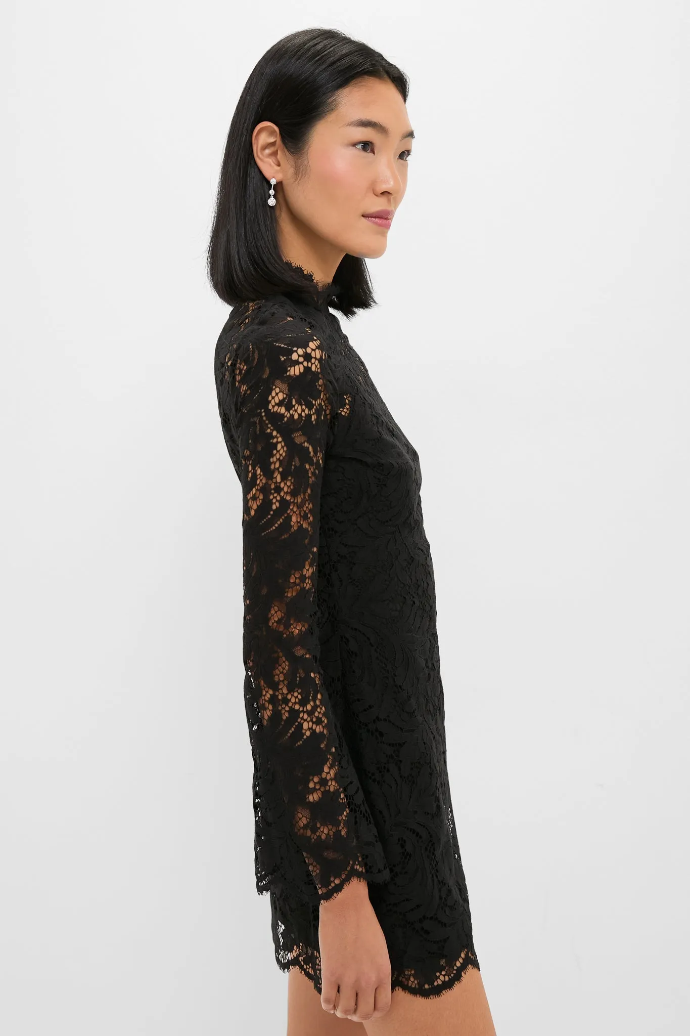 Black Eden Mini Dress sold by Tuckernuck product image thumbnail 3