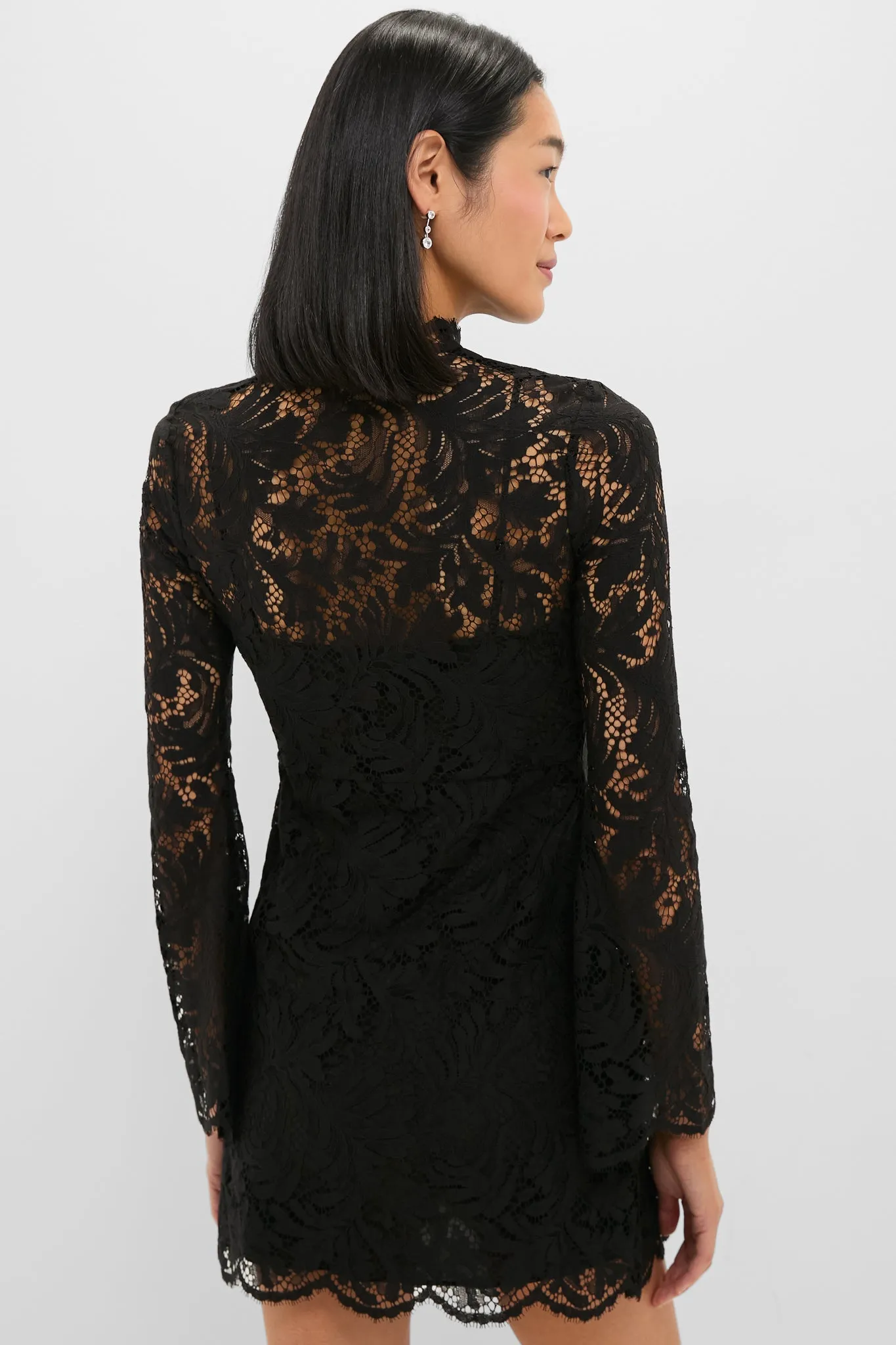 Black Eden Mini Dress sold by Tuckernuck product image thumbnail 4