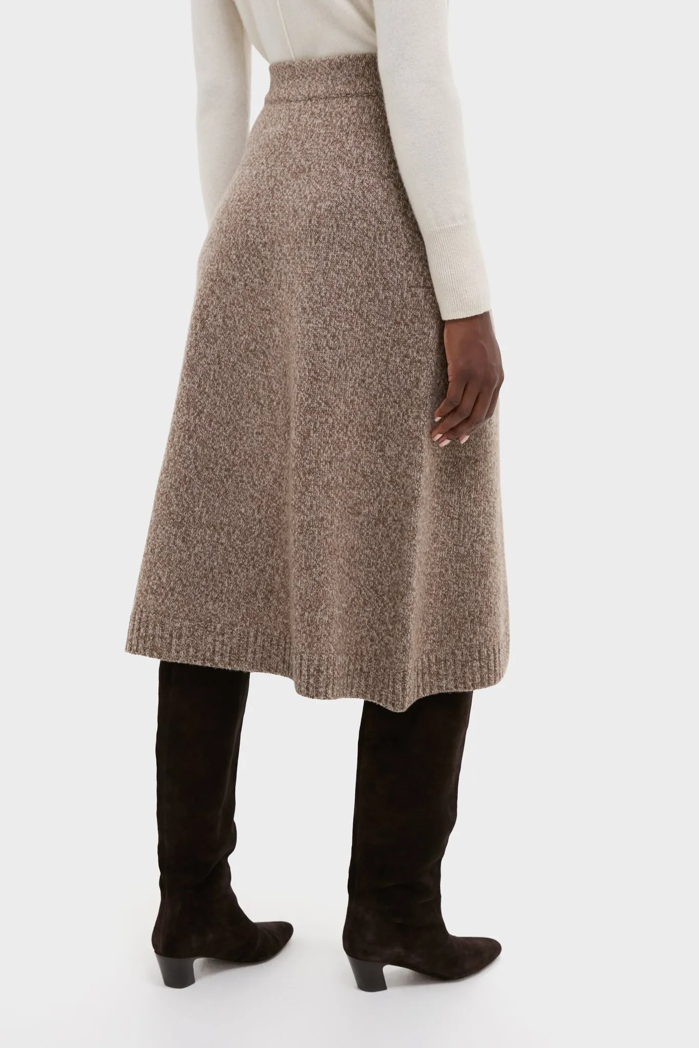 Hazelnut Barnaba Knitted Skirt sold by Tuckernuck product image thumbnail 4