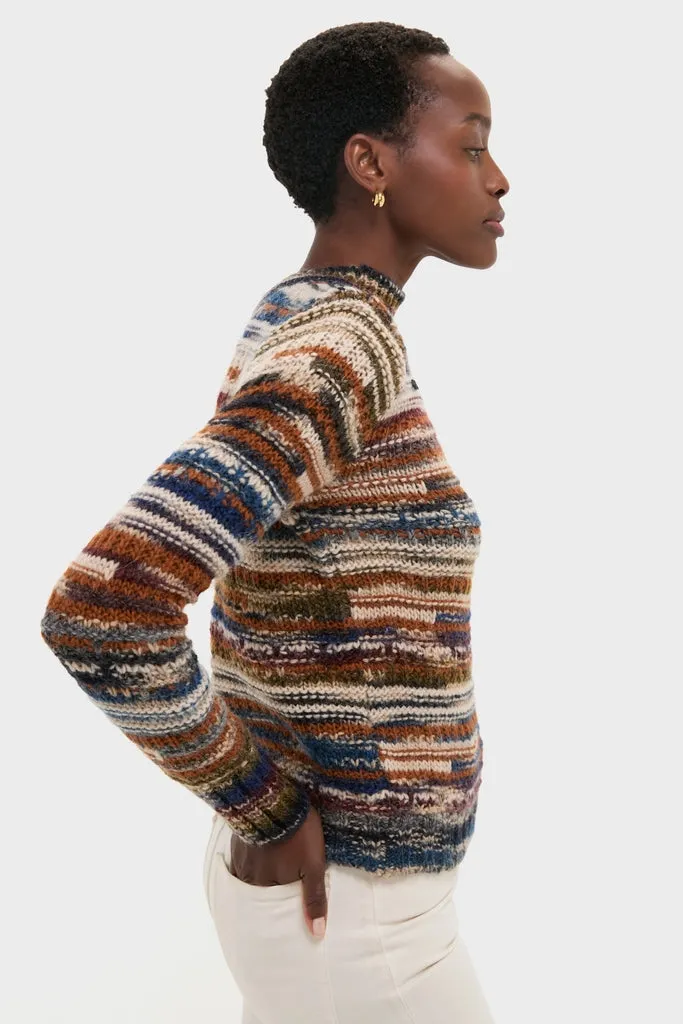 Multicolored Fabrizio Sweater sold by Tuckernuck product image thumbnail 3
