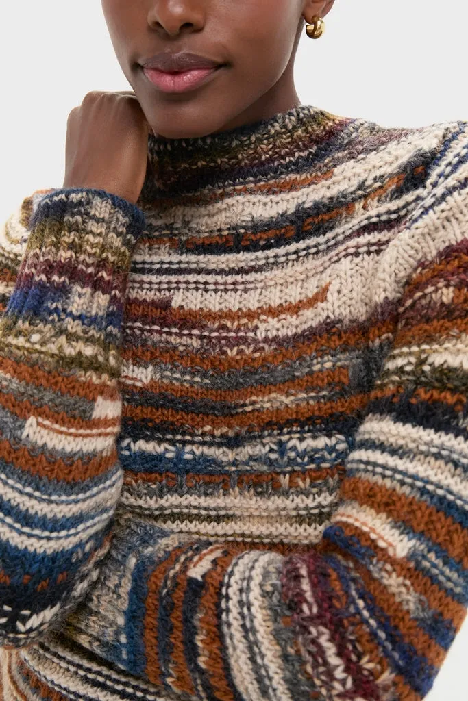 Multicolored Fabrizio Sweater sold by Tuckernuck product image thumbnail 5