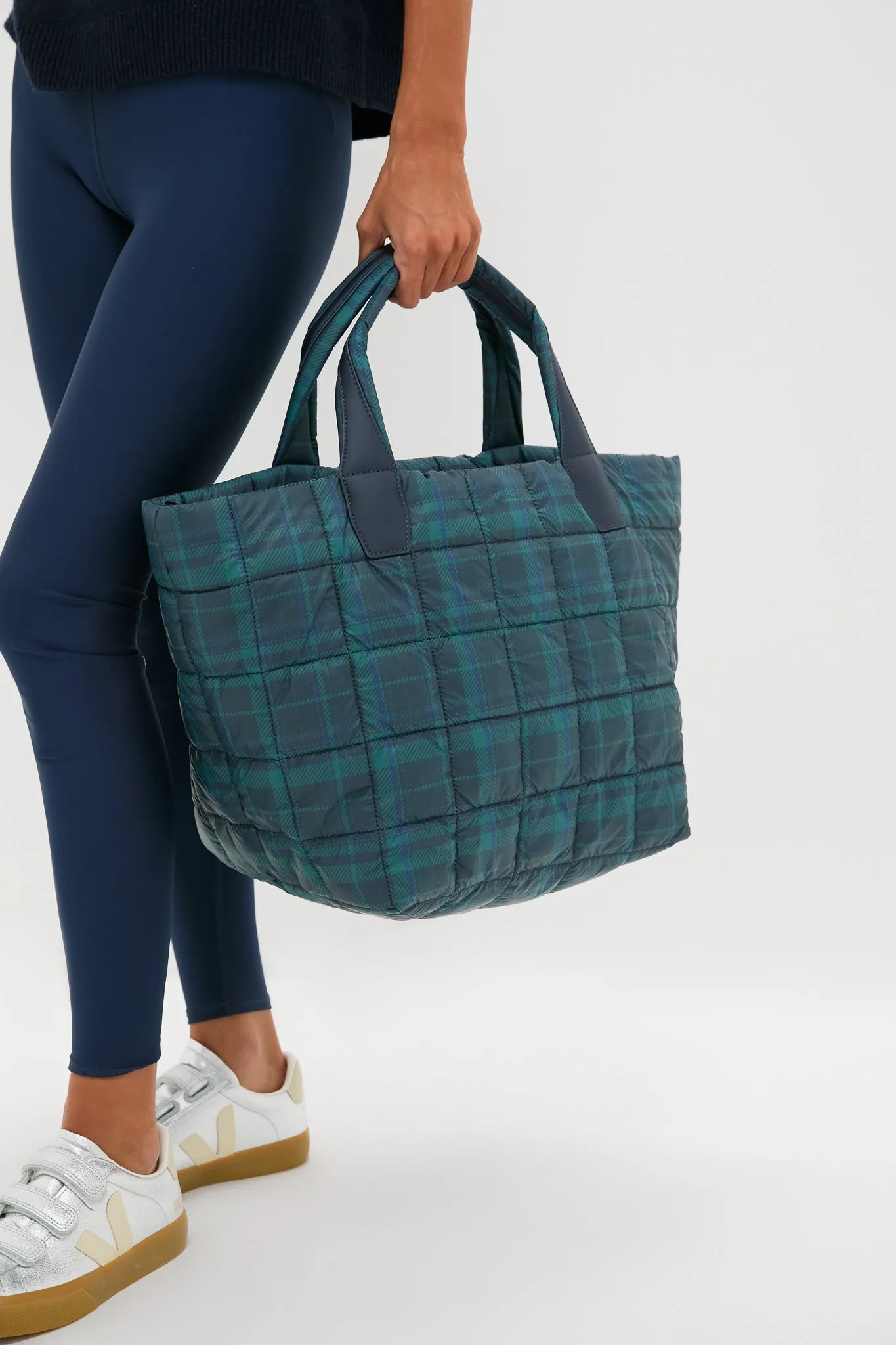 Ivy Plaid Porter Tote Medium sold by Tuckernuck product image thumbnail 2