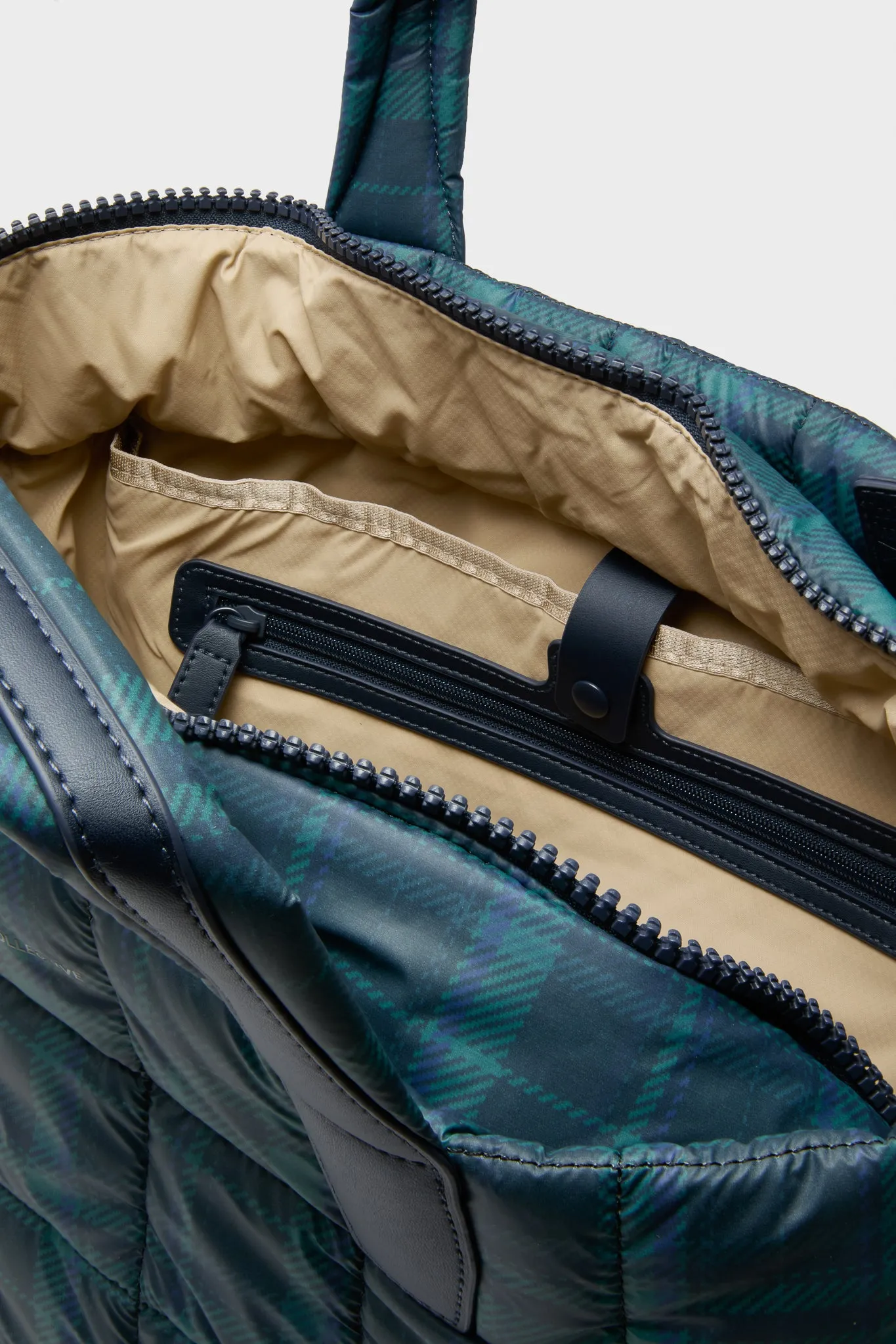 Ivy Plaid Porter Tote Medium sold by Tuckernuck product image thumbnail 5