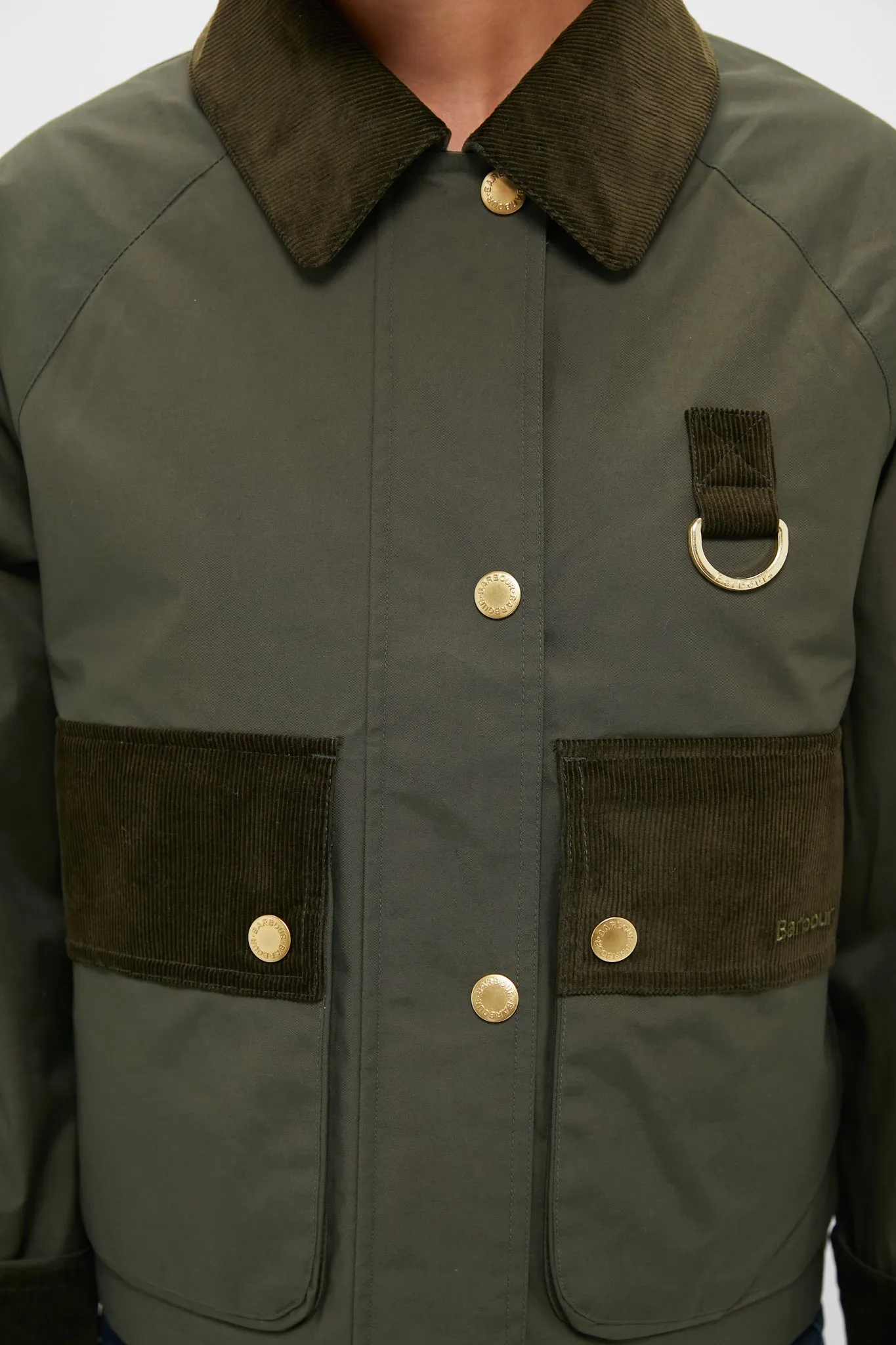 Olive Phoebe Casual Jacket sold by Tuckernuck product image thumbnail 5