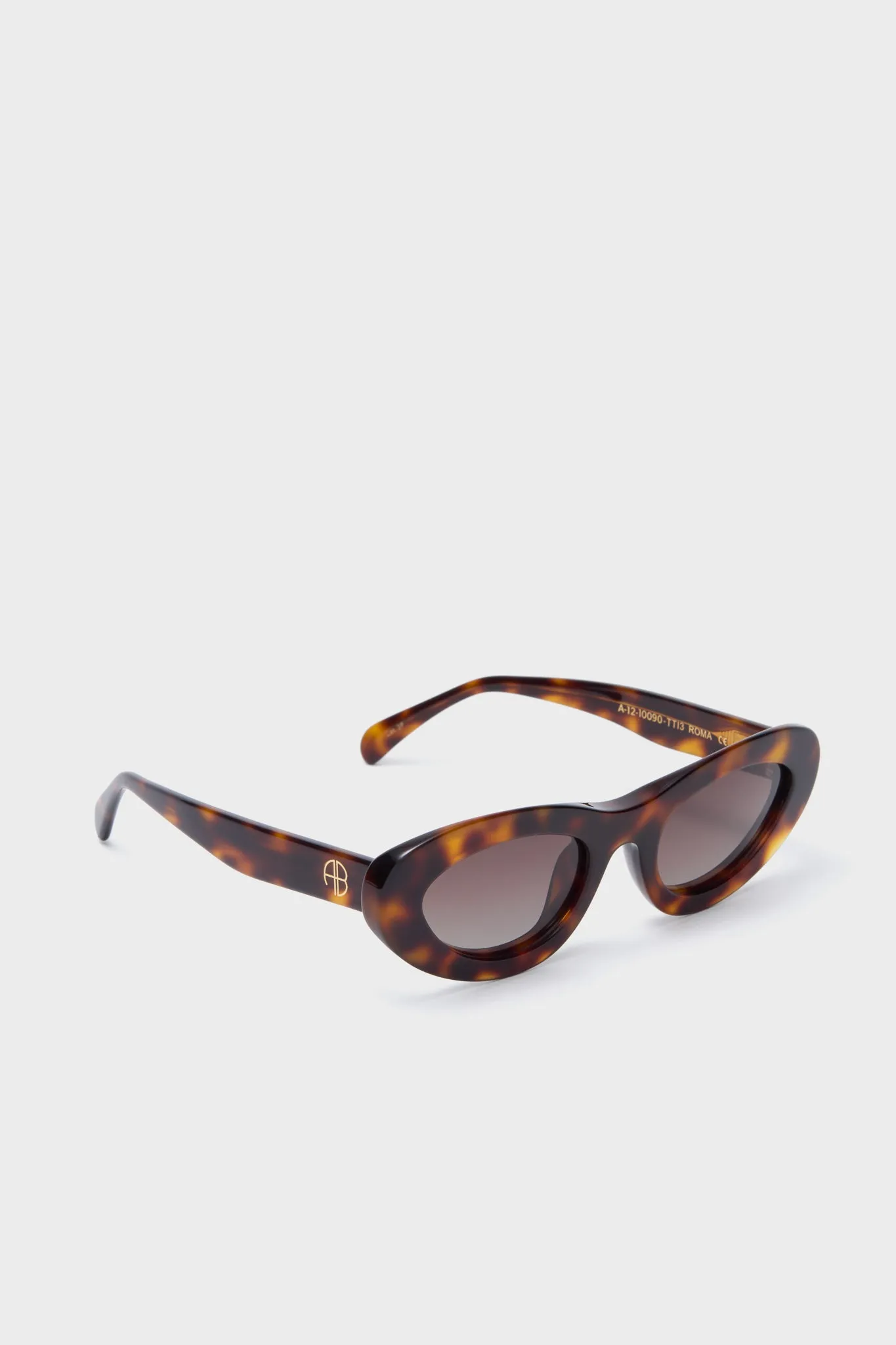 Tortoise Roma Sunglasses sold by Tuckernuck product image thumbnail 4