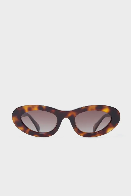 Tortoise Roma Sunglasses sold by Tuckernuck