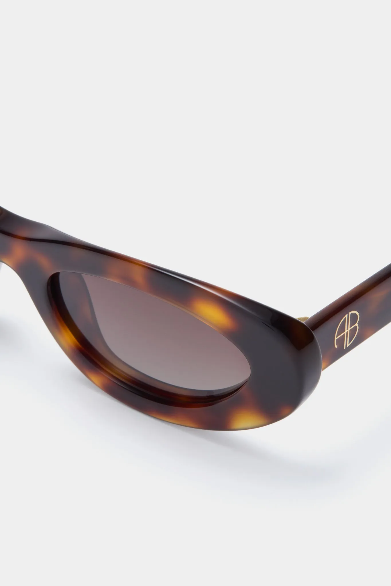 Tortoise Roma Sunglasses sold by Tuckernuck product image thumbnail 5