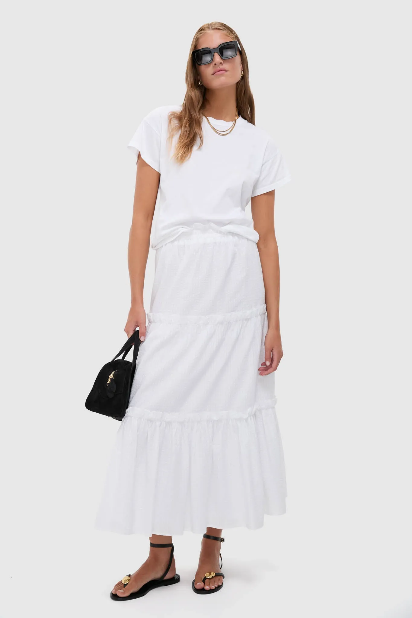 Black Indio Sunglasses sold by Tuckernuck product image thumbnail 3