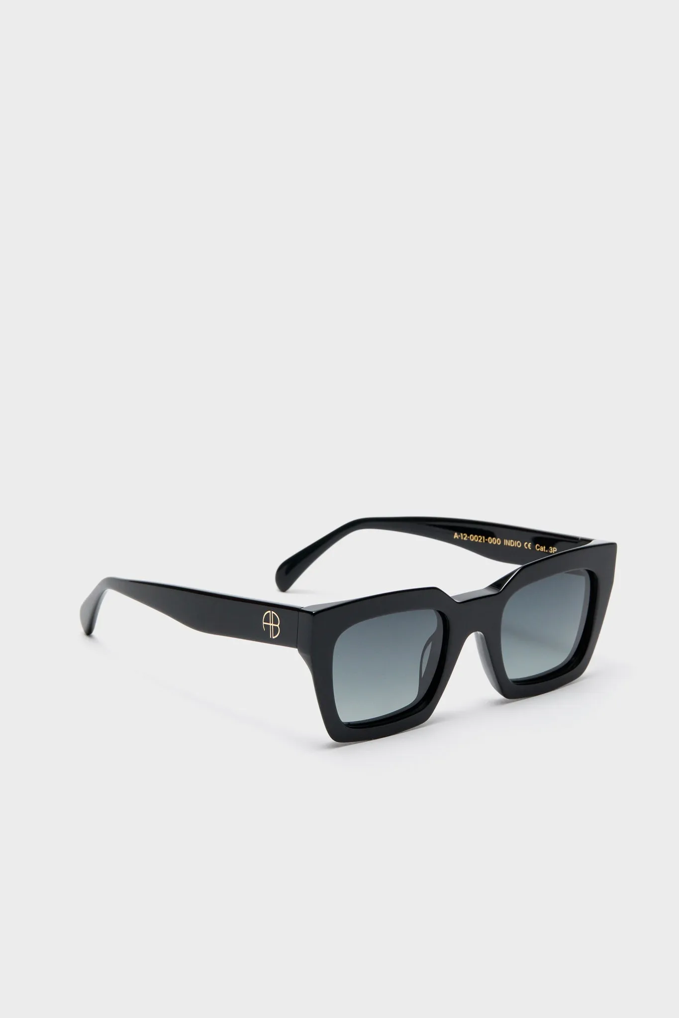 Black Indio Sunglasses sold by Tuckernuck product image thumbnail 4