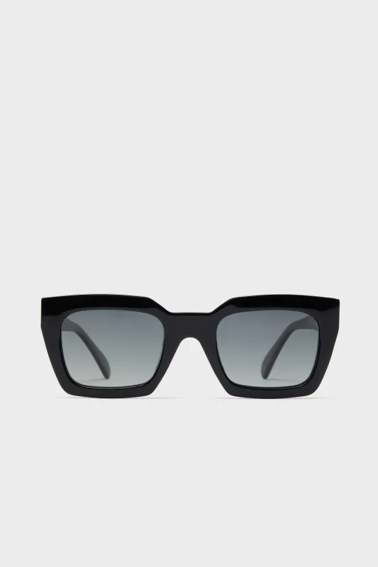 Black Indio Sunglasses sold by Tuckernuck