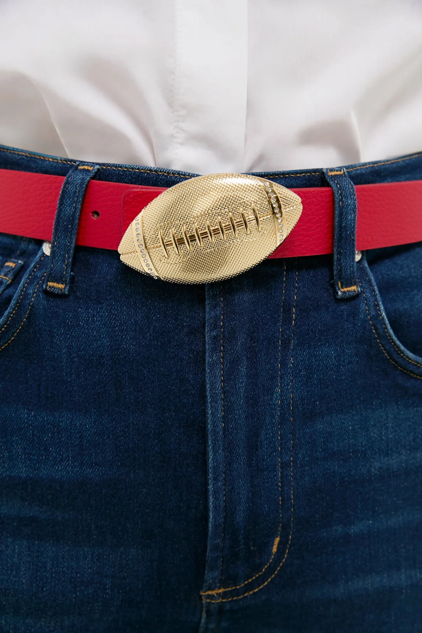 Gold Touchdown Buckle sold by Tuckernuck product image thumbnail 2