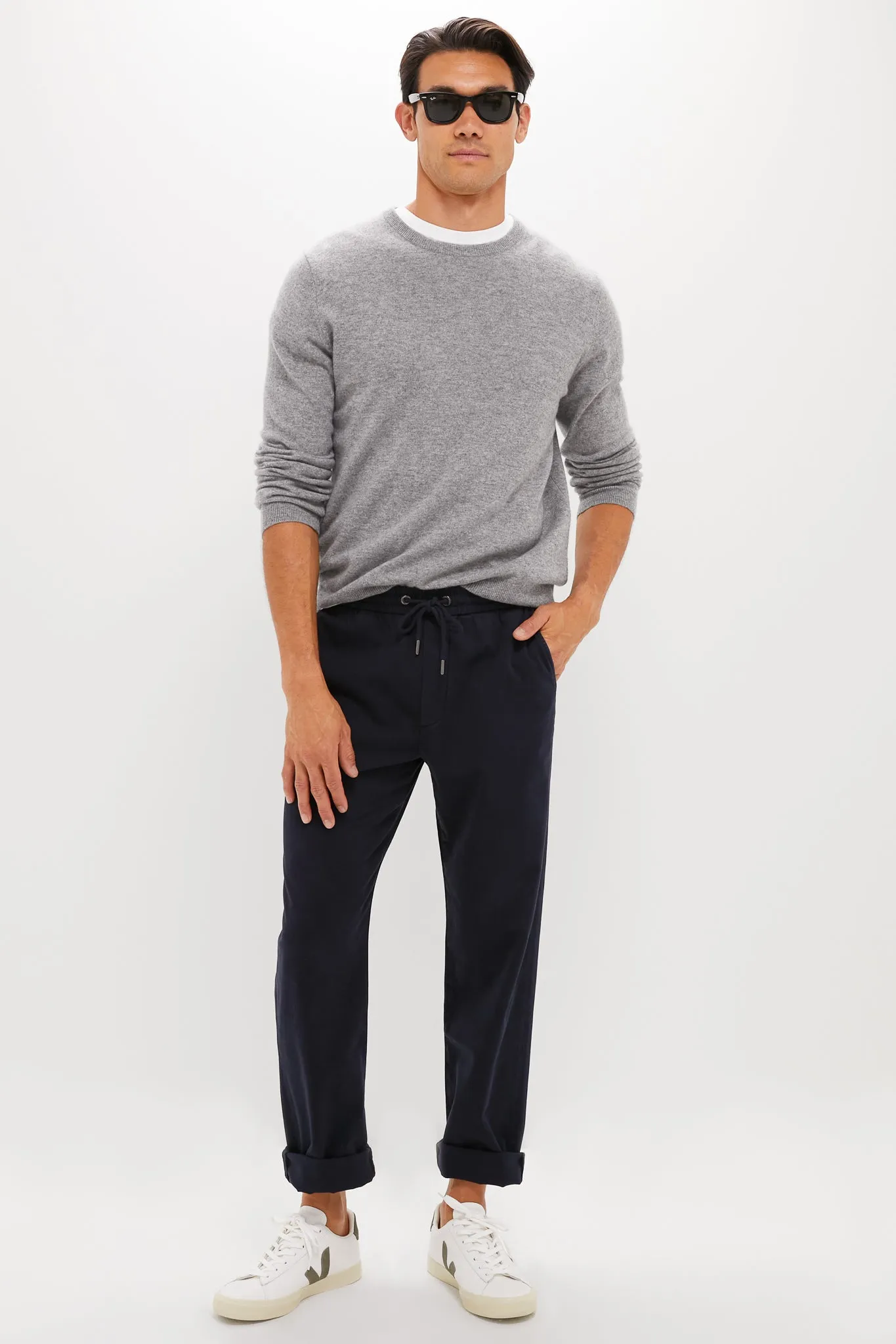 Faded Black Relaxed Fit Saturday Twill Pant sold by Tuckernuck product image thumbnail 2