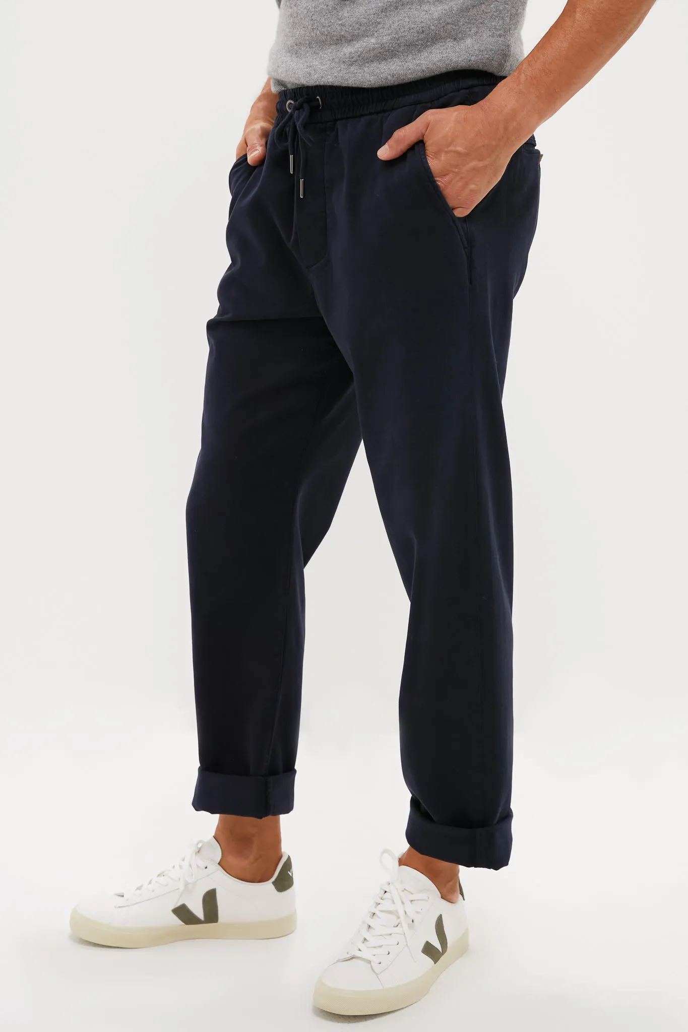 Faded Black Relaxed Fit Saturday Twill Pant sold by Tuckernuck product image thumbnail 3