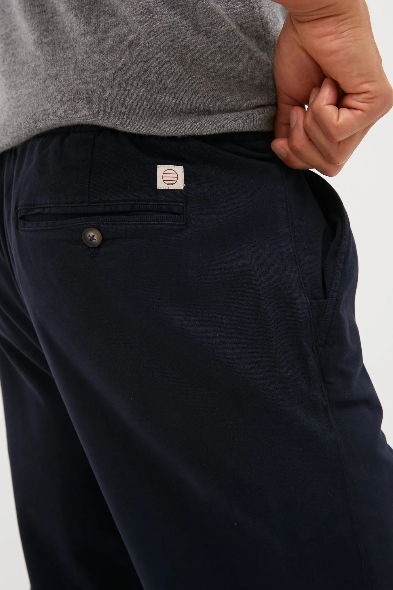 Faded Black Relaxed Fit Saturday Twill Pant sold by Tuckernuck product image thumbnail 5