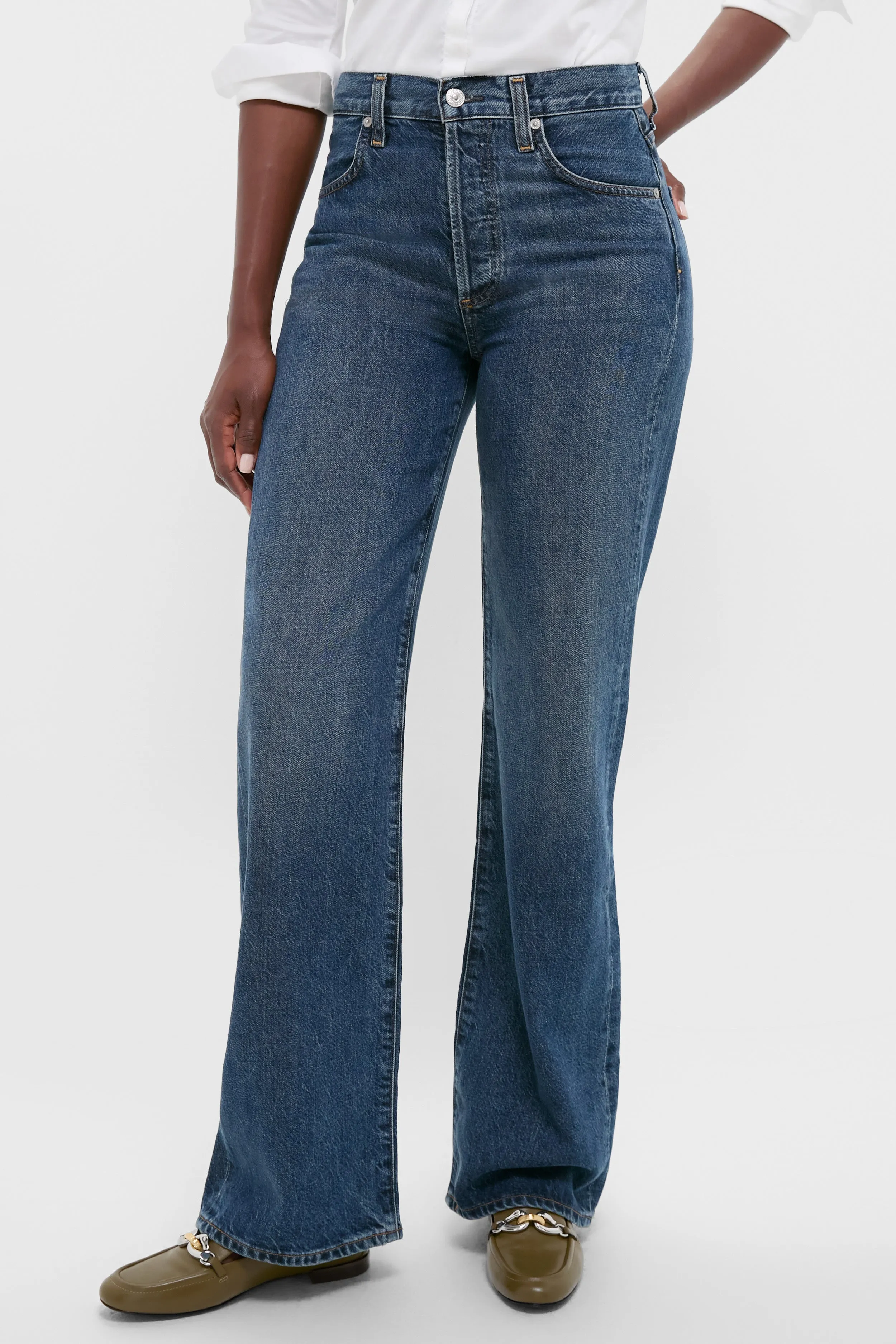 Westwood Annina Straight Leg sold by Tuckernuck