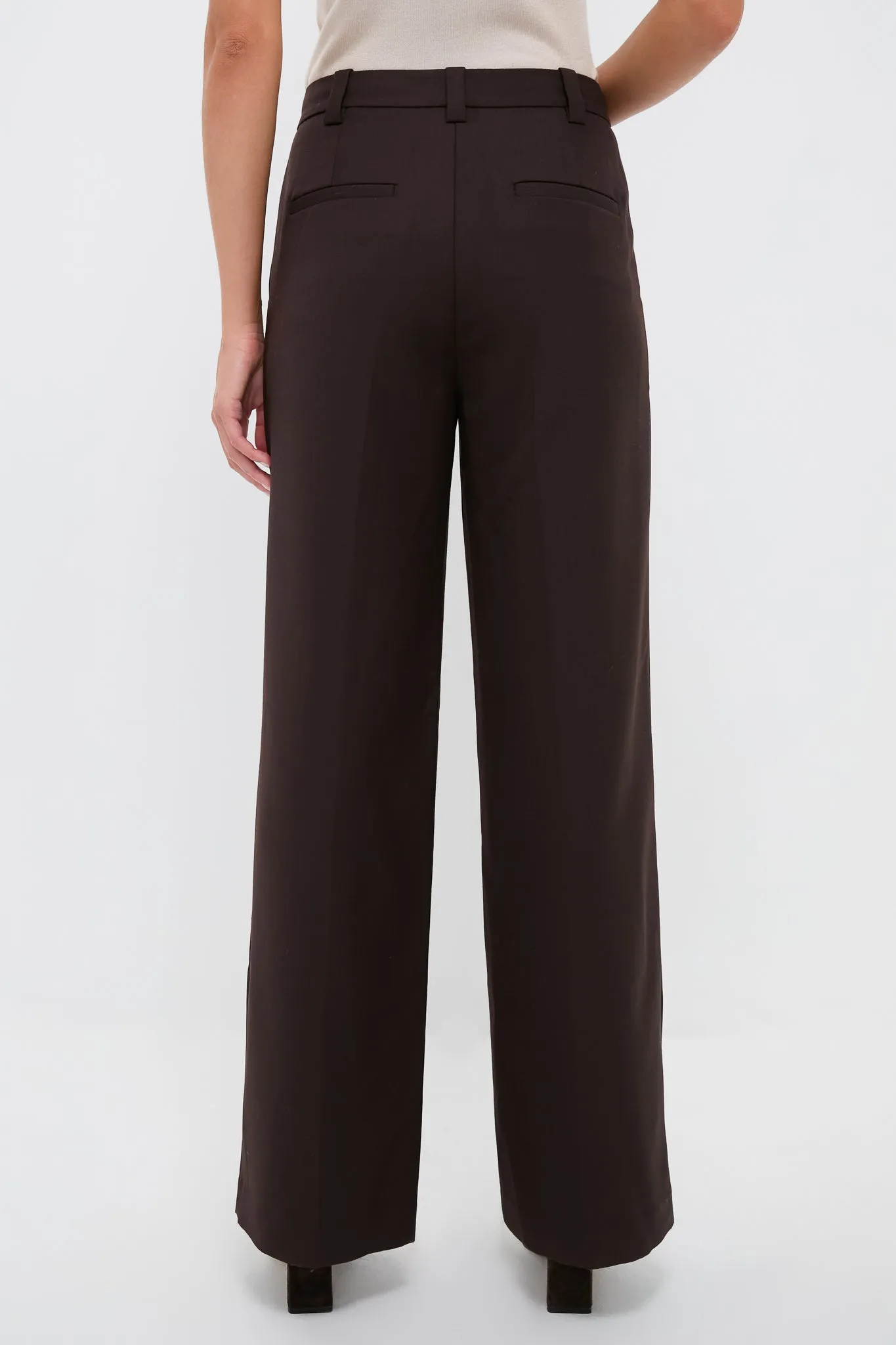 Deep Brown Trent Trouser sold by Tuckernuck product image thumbnail 4