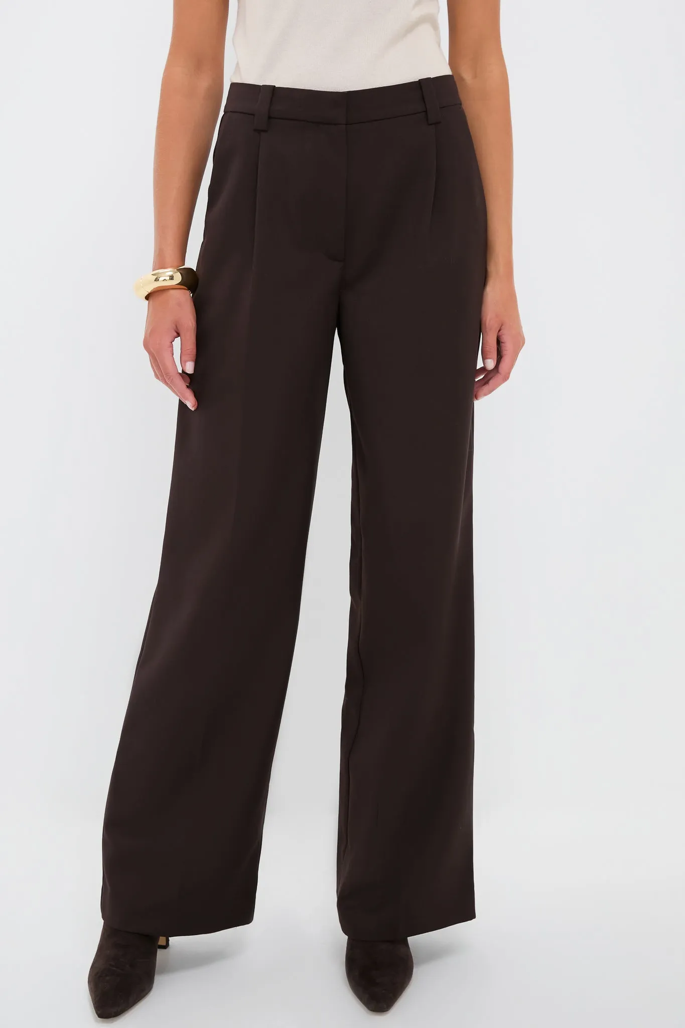 Deep Brown Trent Trouser sold by Tuckernuck