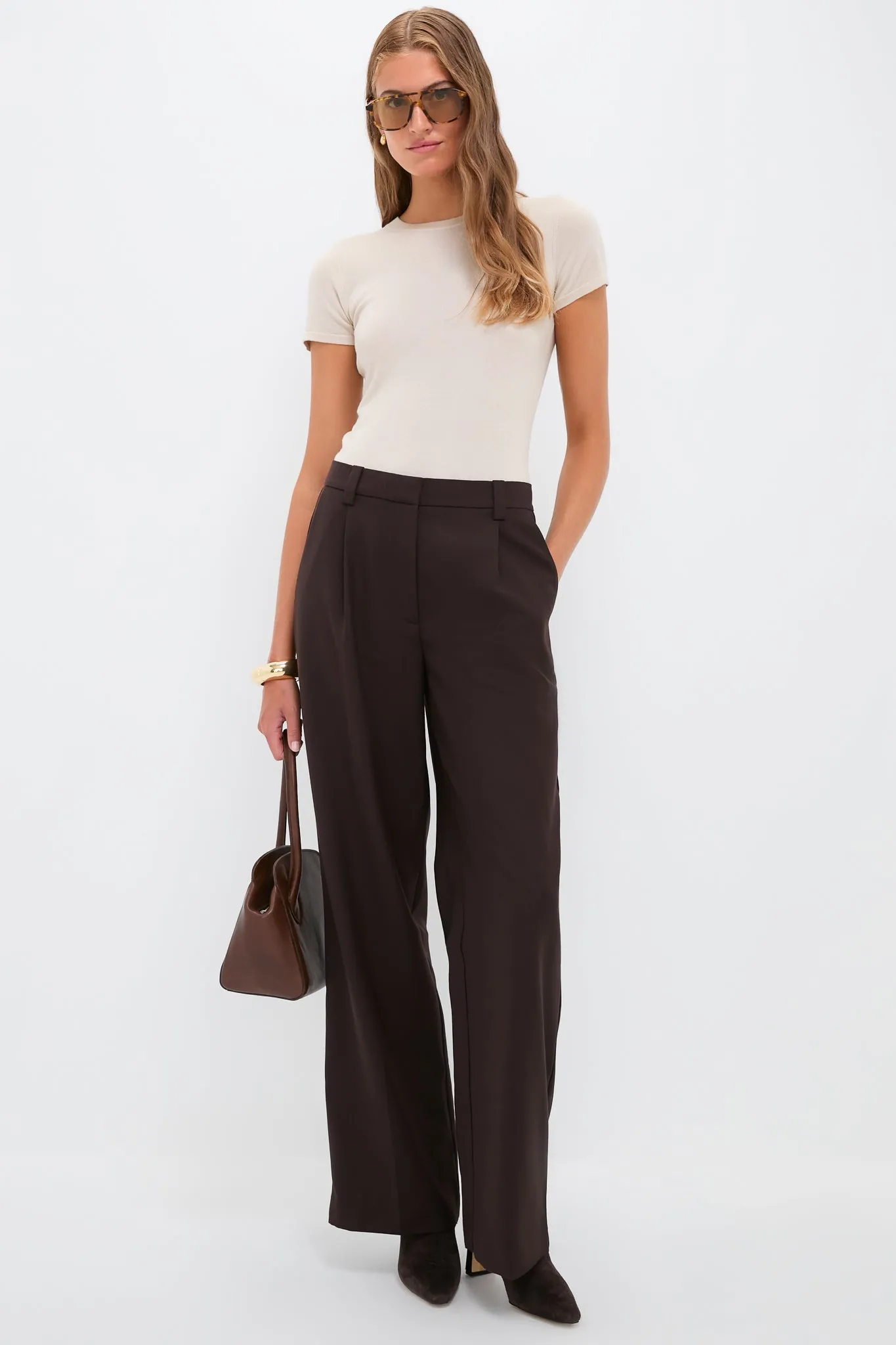 Deep Brown Trent Trouser sold by Tuckernuck product image thumbnail 2