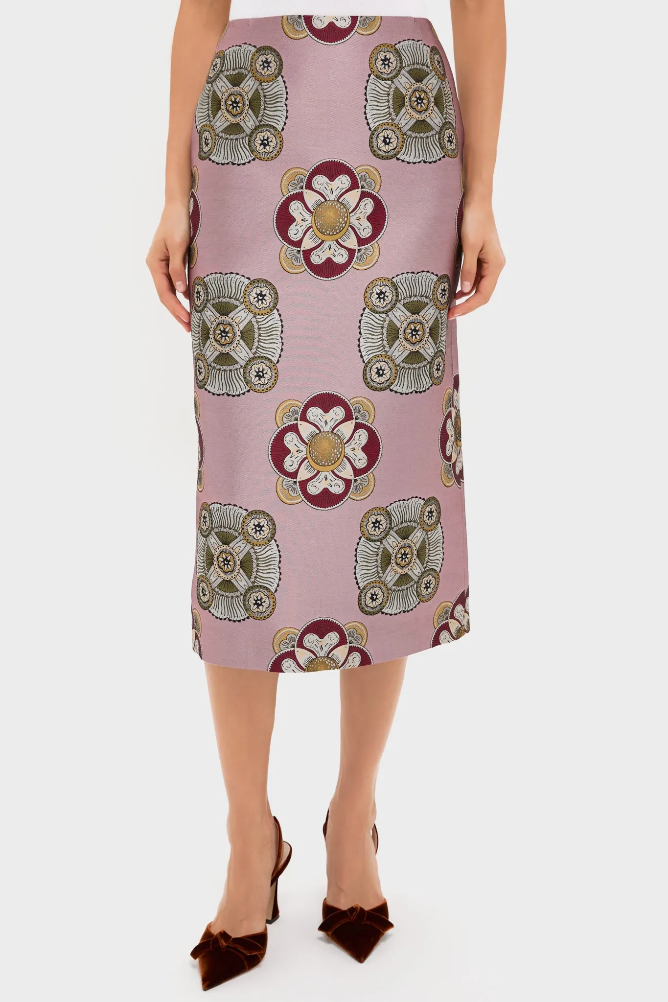 Nucleus Pink Pencil Skirt sold by Tuckernuck product image thumbnail 2