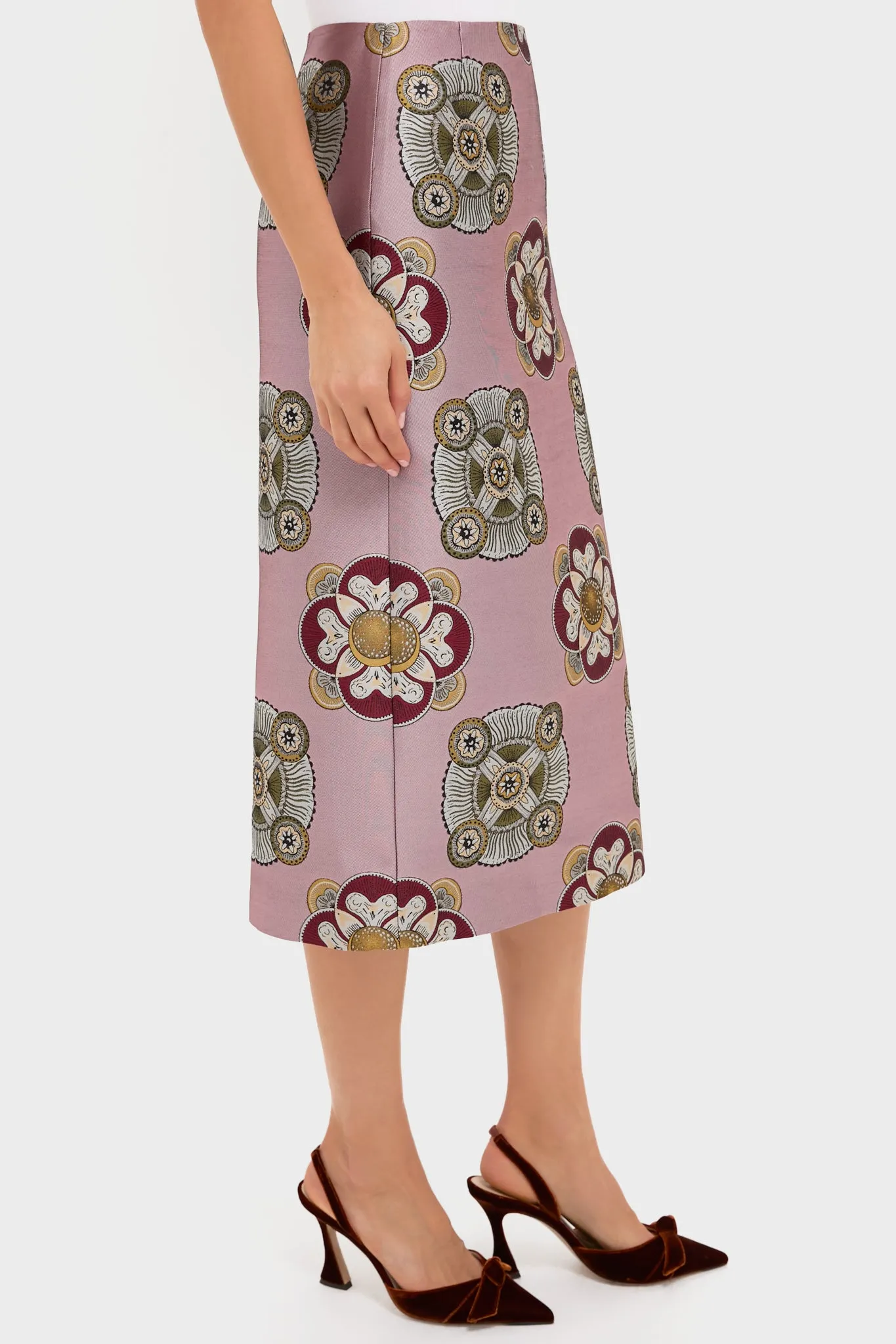 Nucleus Pink Pencil Skirt sold by Tuckernuck product image thumbnail 4