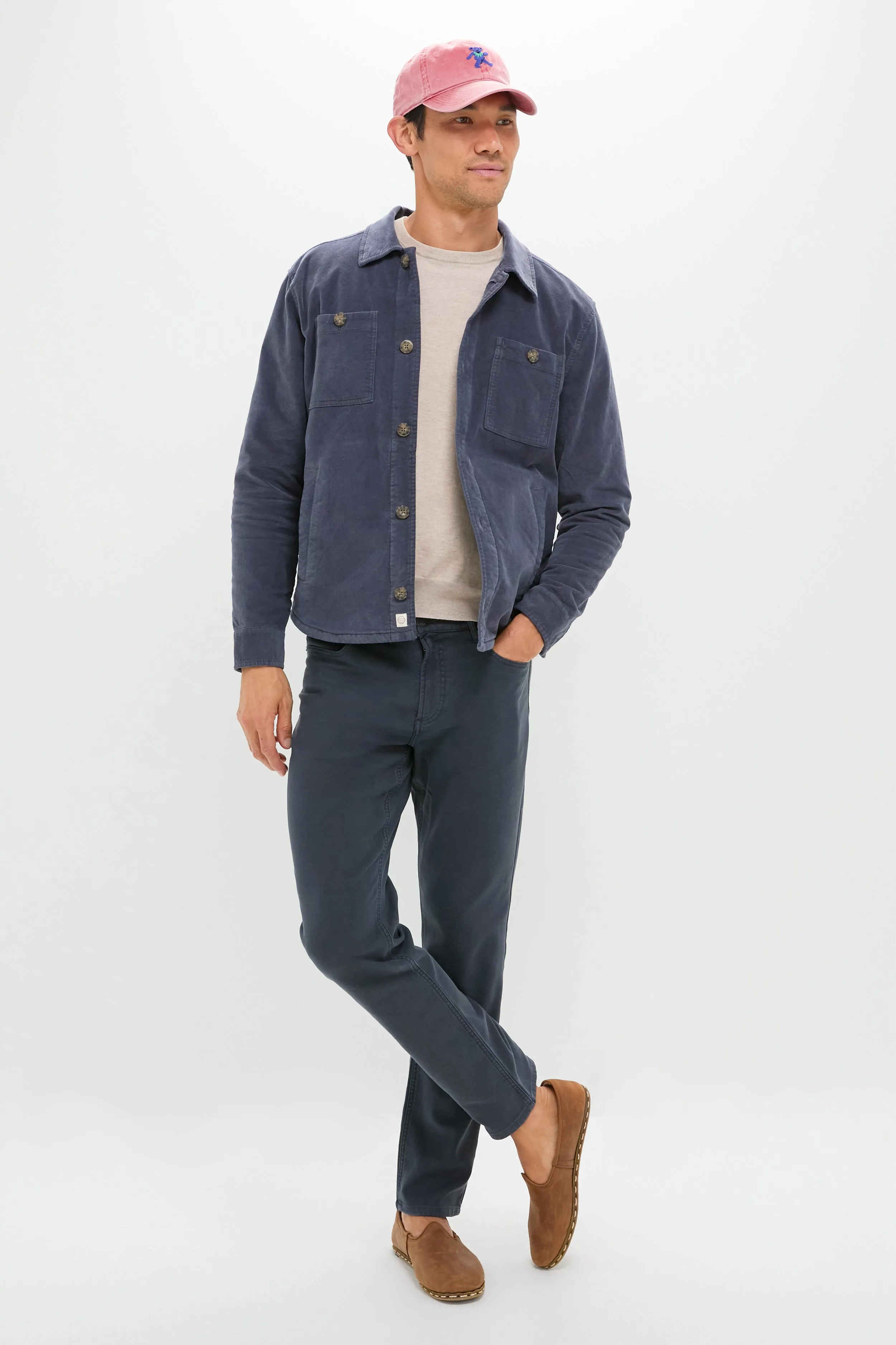 Mood Indigo Max Moleskin Overshirt sold by Tuckernuck product image thumbnail 2