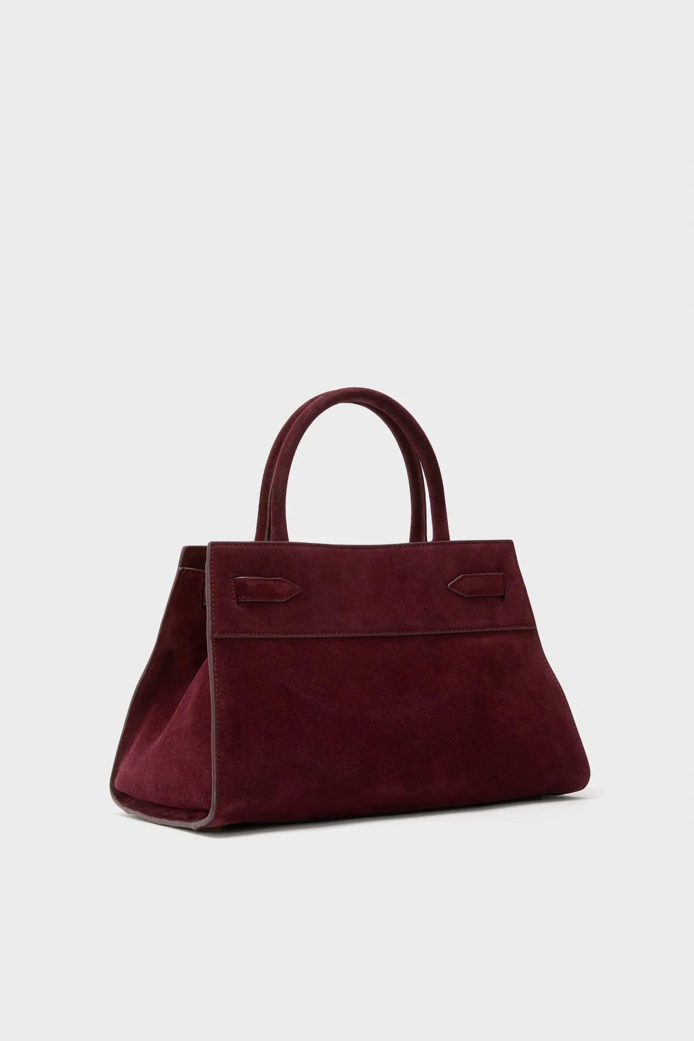 Raisin Suede Veronica Beard Dash Bag sold by Tuckernuck product image thumbnail 5